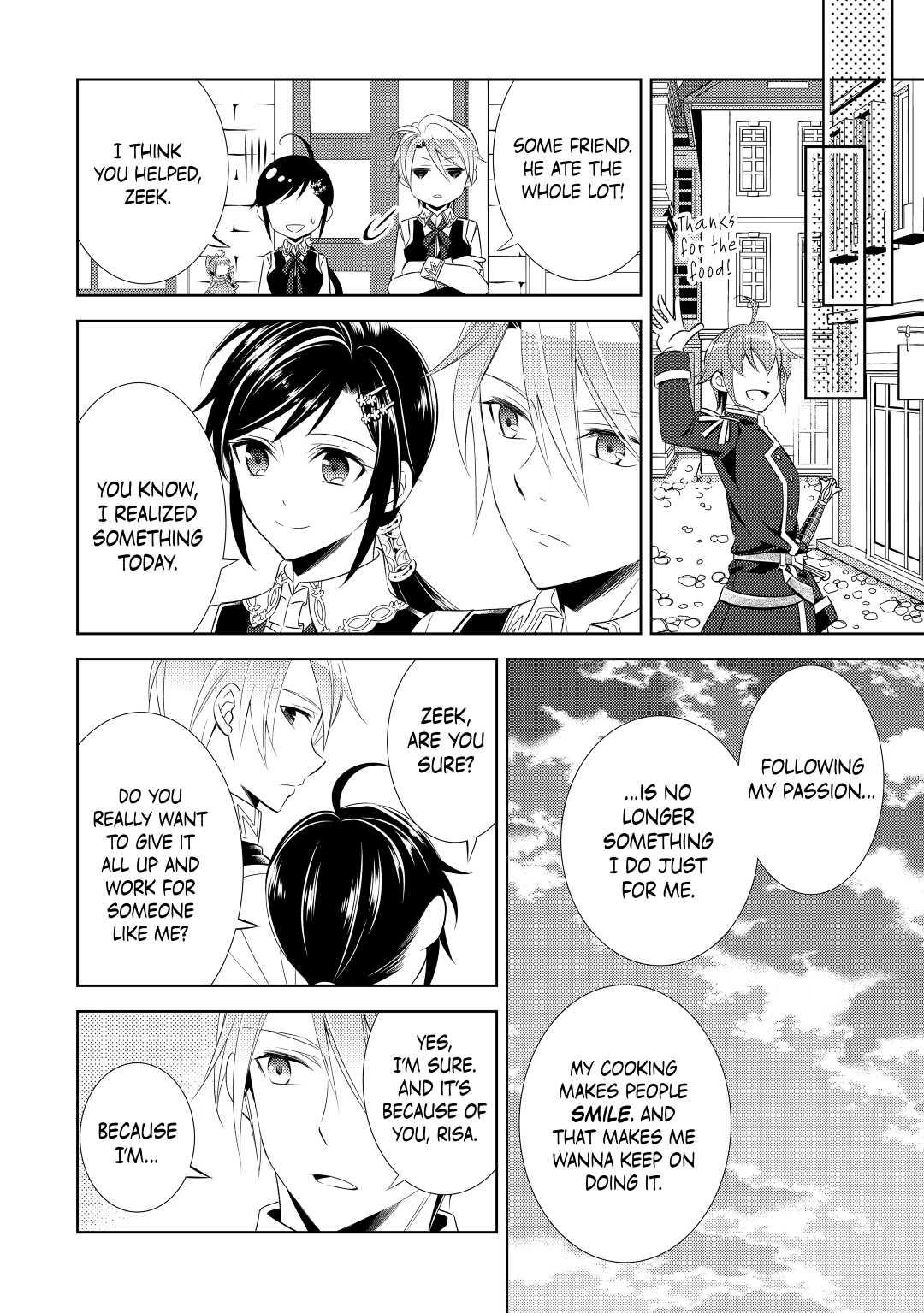 Opening a Café in Another World Chapter 7 - Page 26