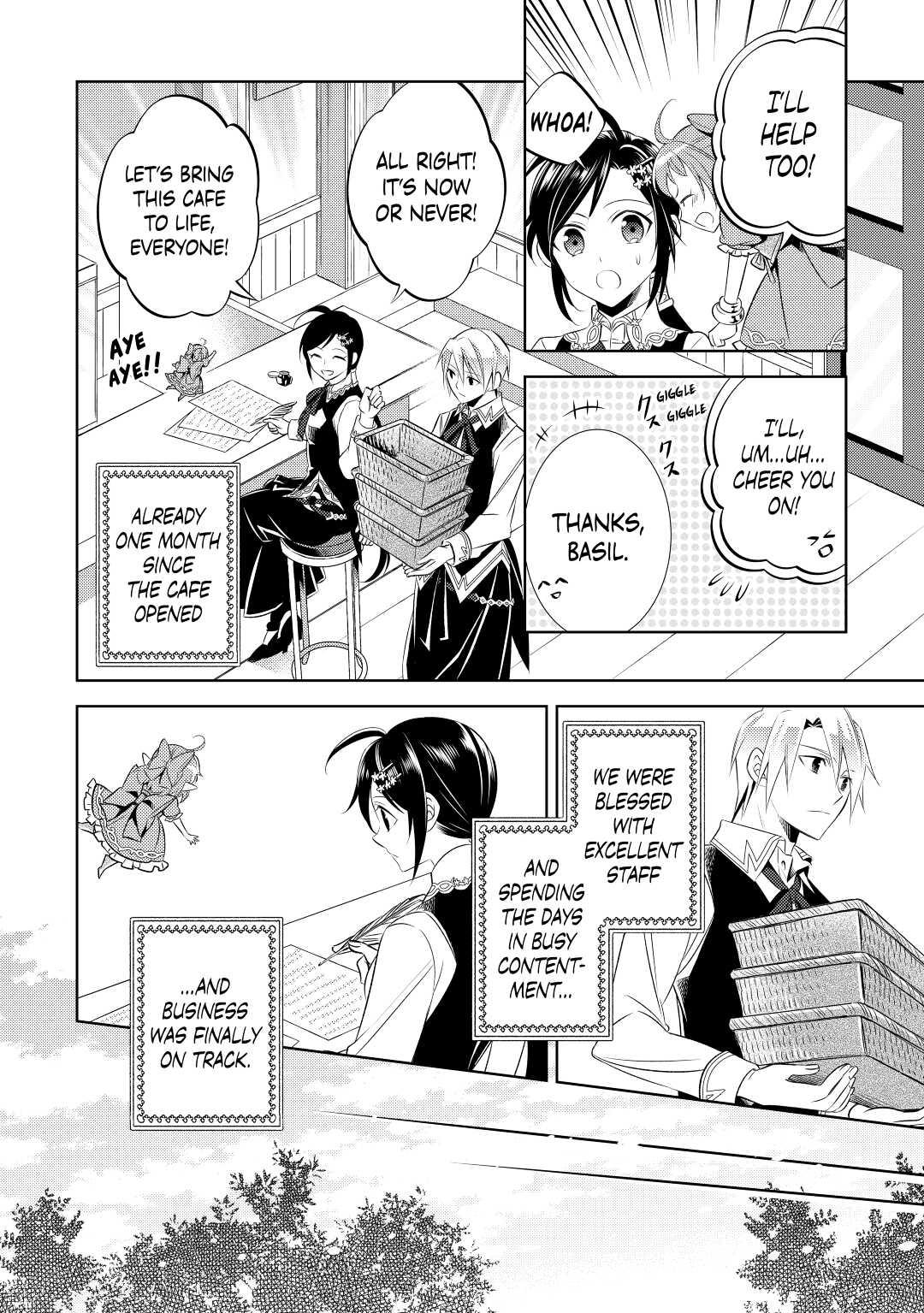 Opening a Café in Another World Chapter 8 - Page 6