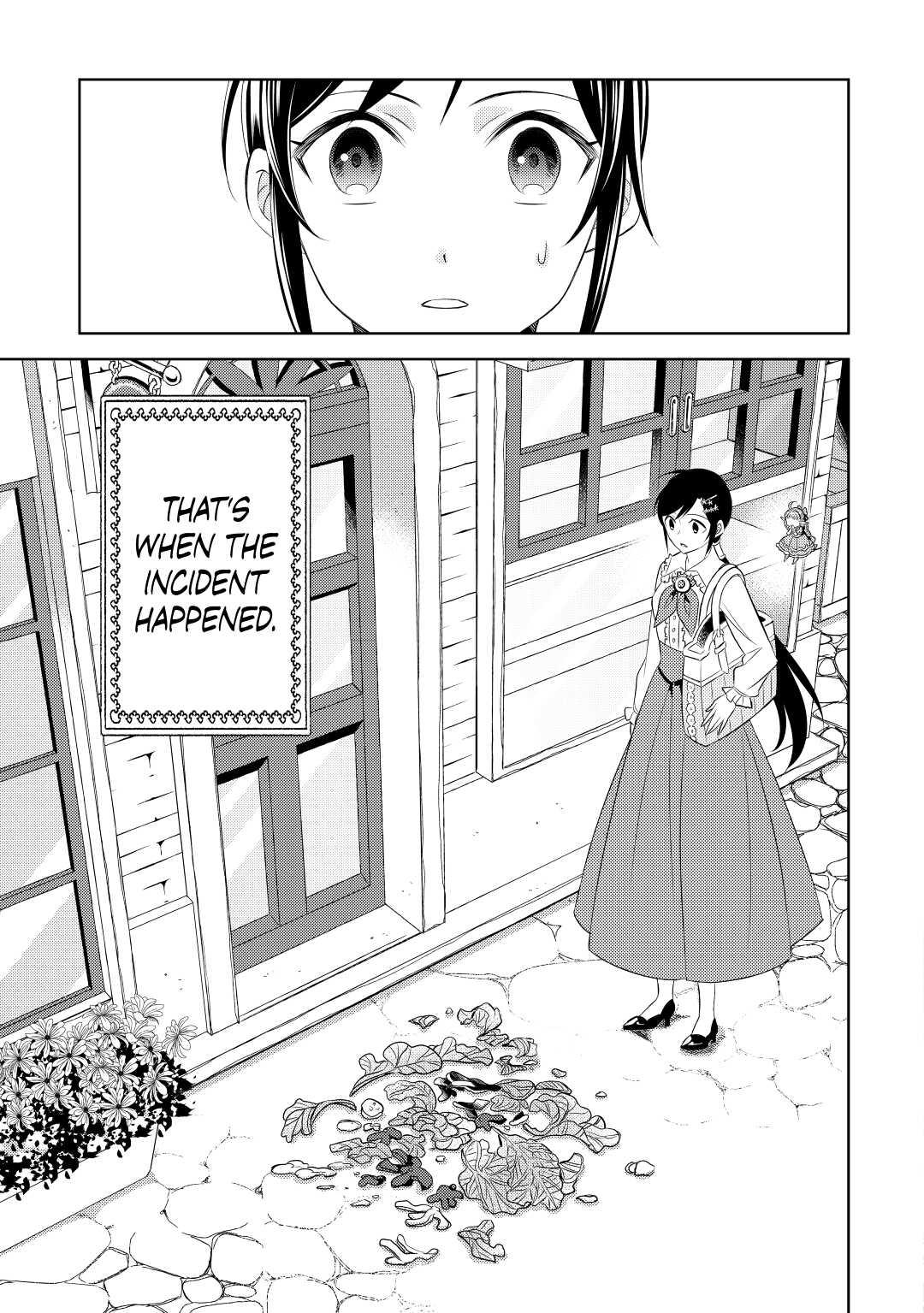 Opening a Café in Another World Chapter 8 - Page 7