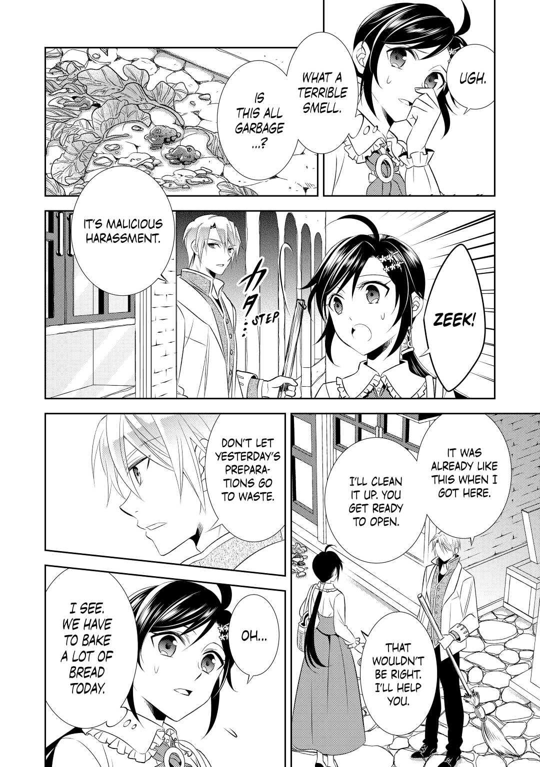 Opening a Café in Another World Chapter 8 - Page 8