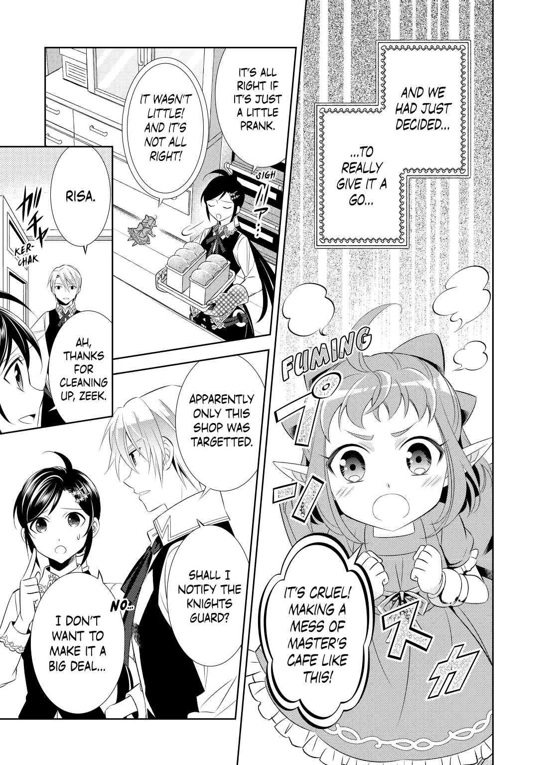 Opening a Café in Another World Chapter 8 - Page 9