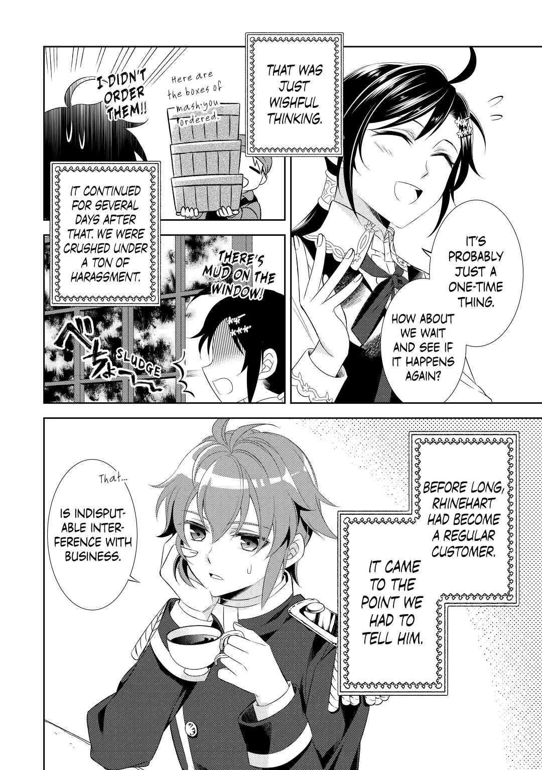 Opening a Café in Another World Chapter 8 - Page 10