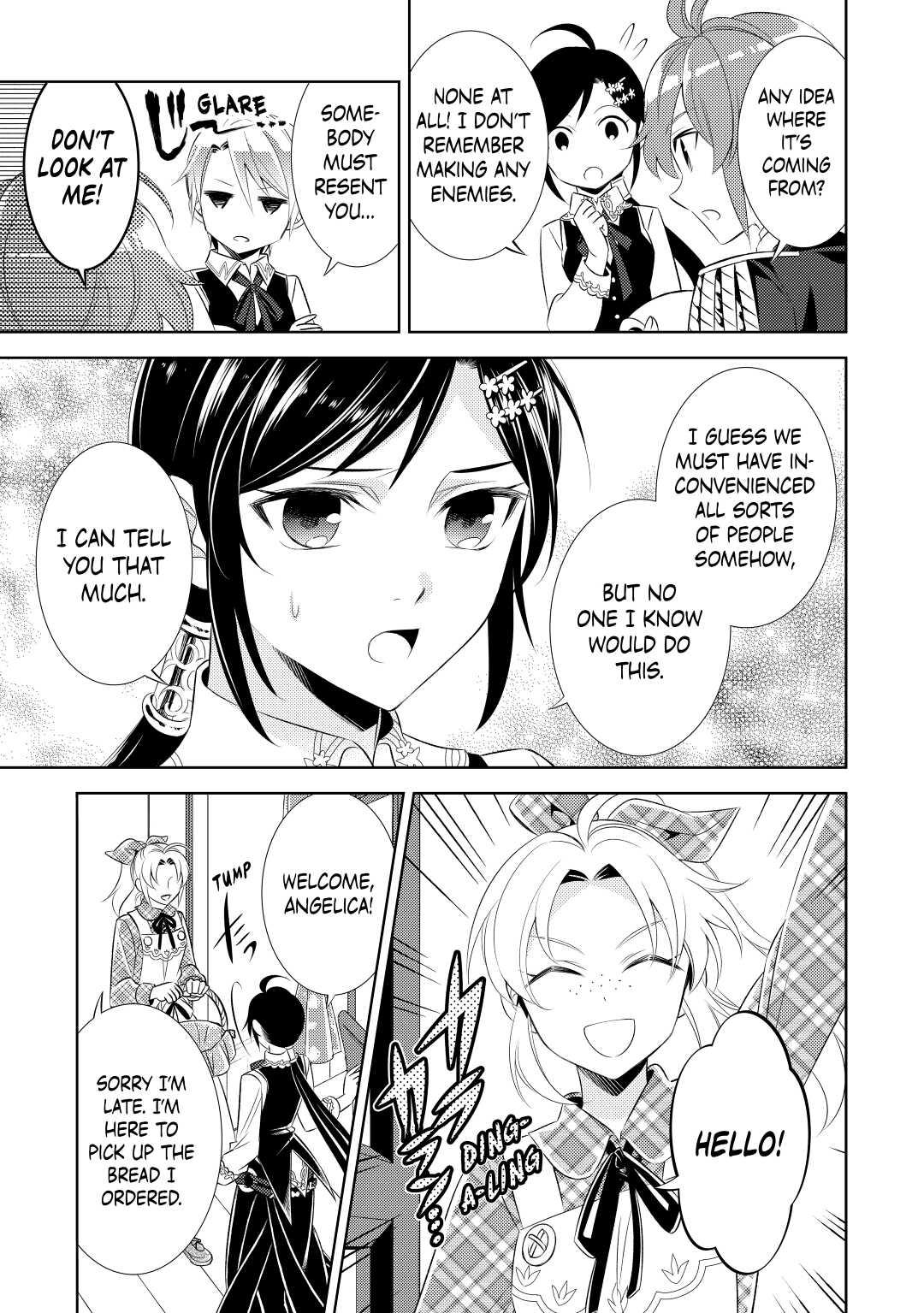 Opening a Café in Another World Chapter 8 - Page 11