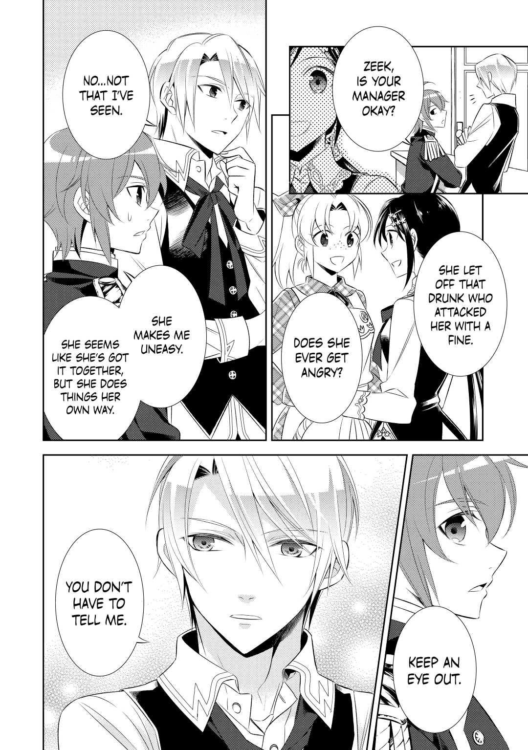 Opening a Café in Another World Chapter 8 - Page 12