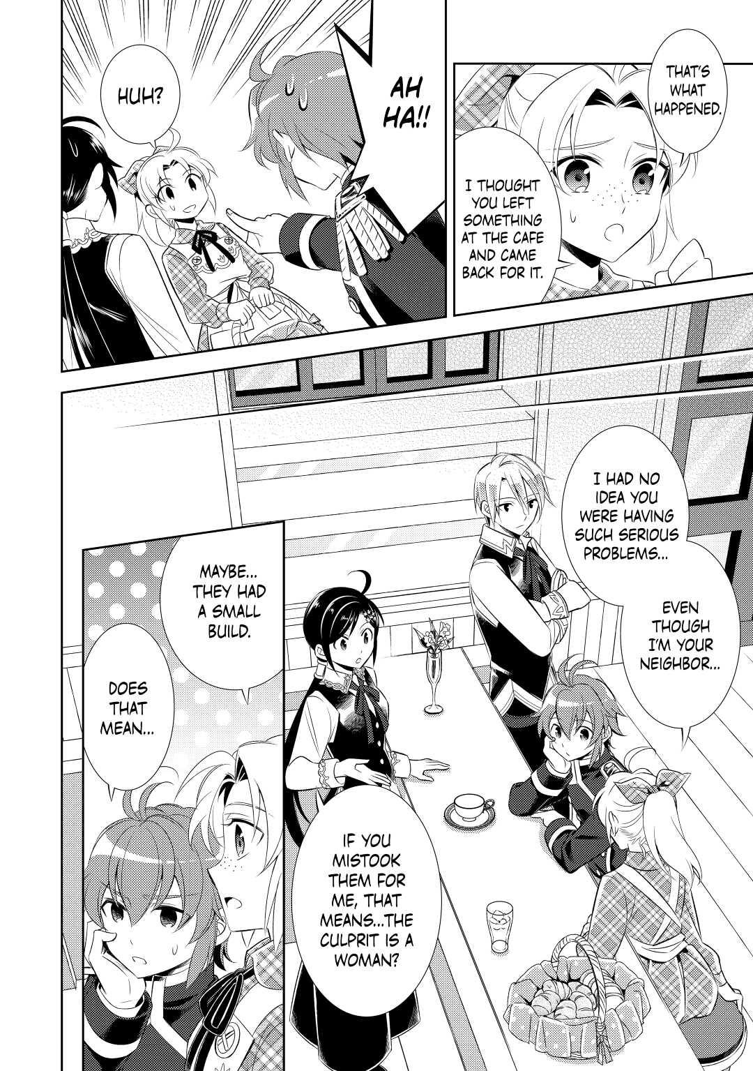 Opening a Café in Another World Chapter 8 - Page 14