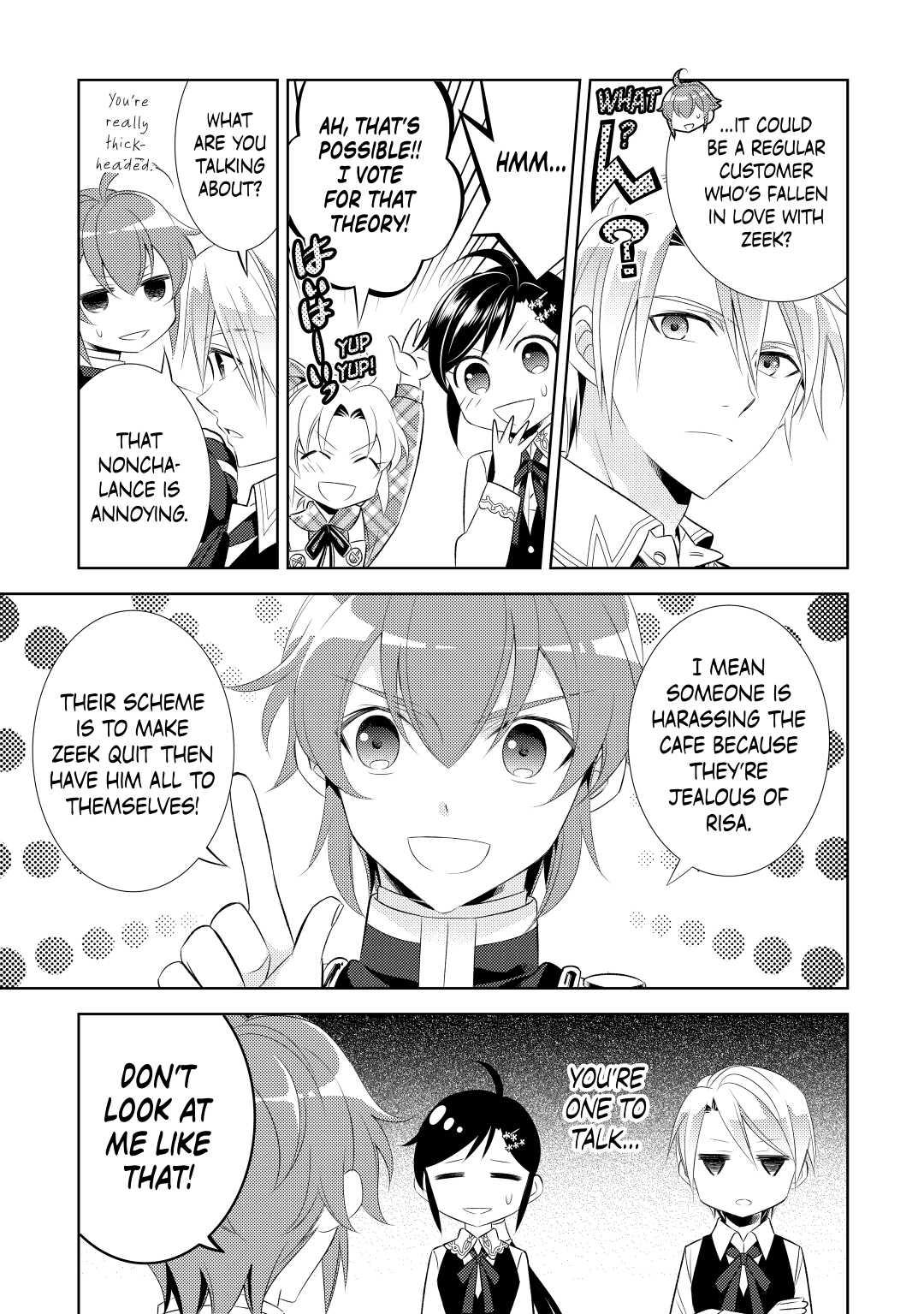 Opening a Café in Another World Chapter 8 - Page 15