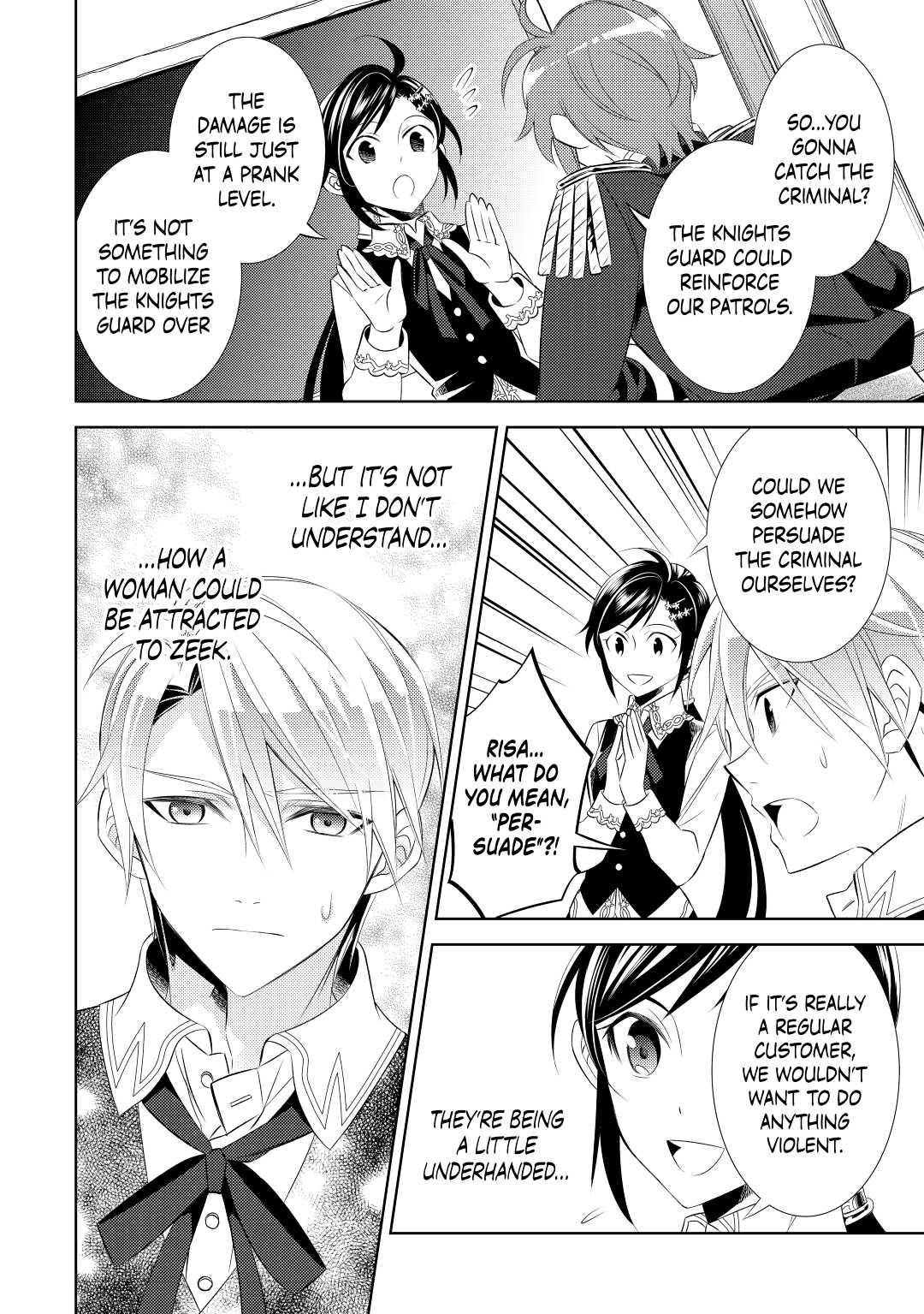 Opening a Café in Another World Chapter 8 - Page 16