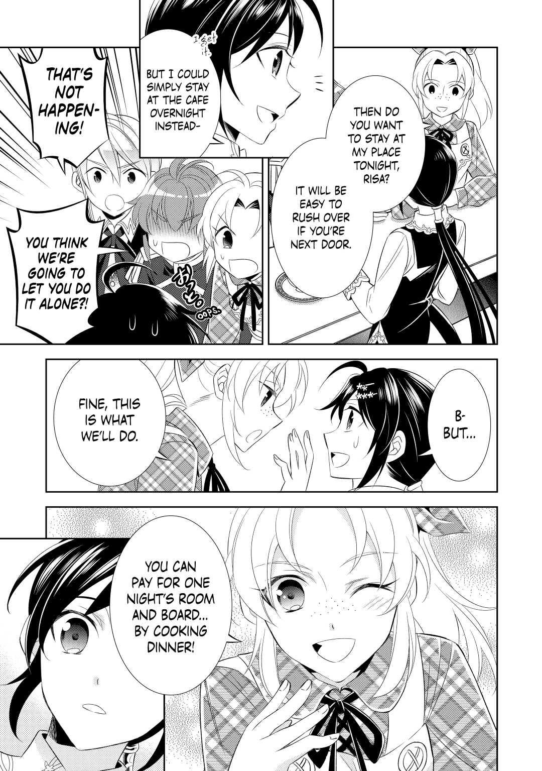 Opening a Café in Another World Chapter 8 - Page 17