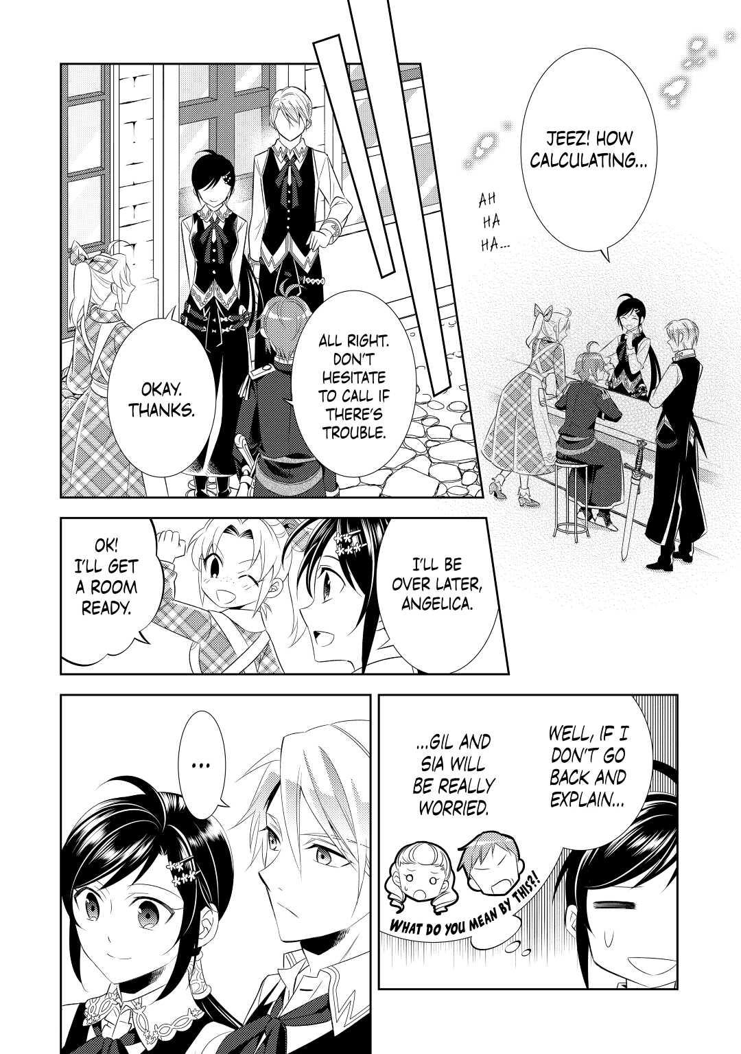 Opening a Café in Another World Chapter 8 - Page 18