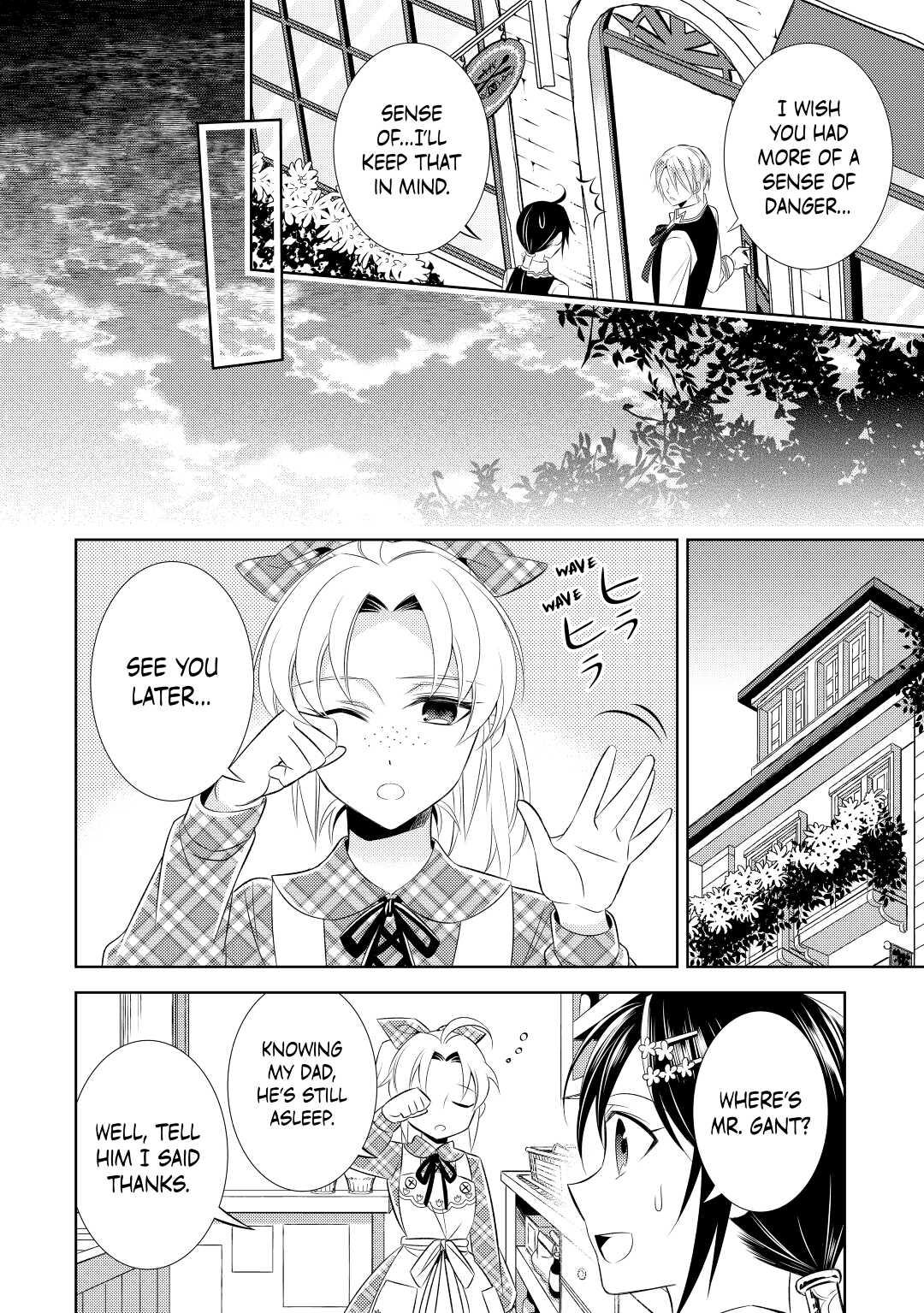 Opening a Café in Another World Chapter 8 - Page 20