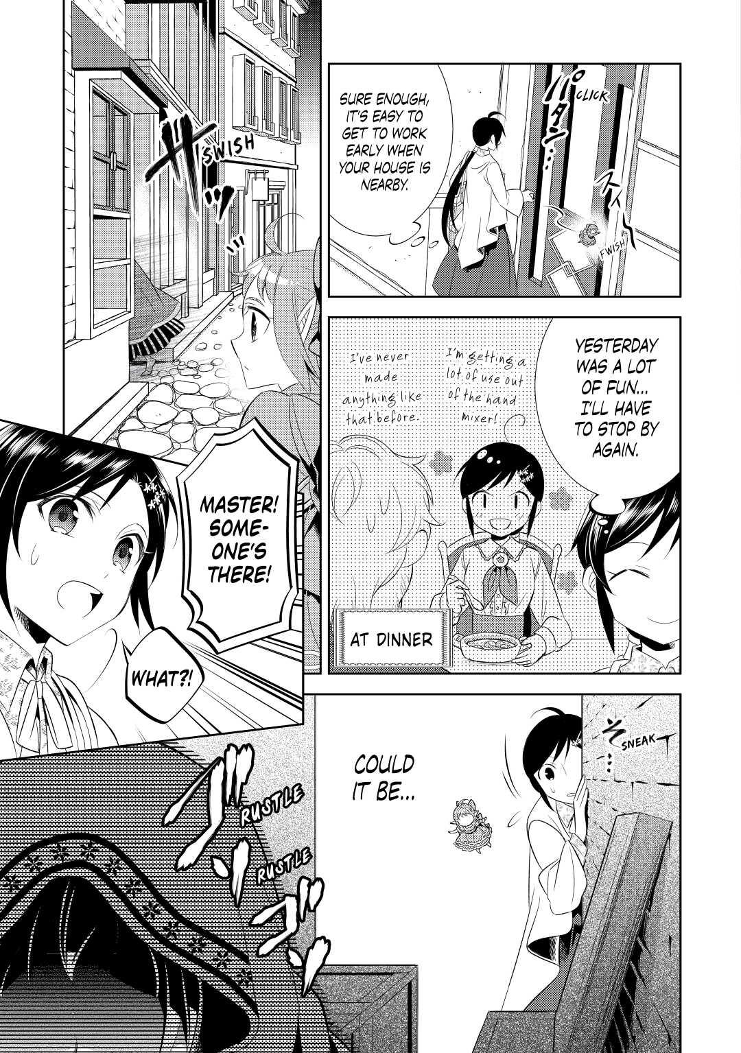 Opening a Café in Another World Chapter 8 - Page 21