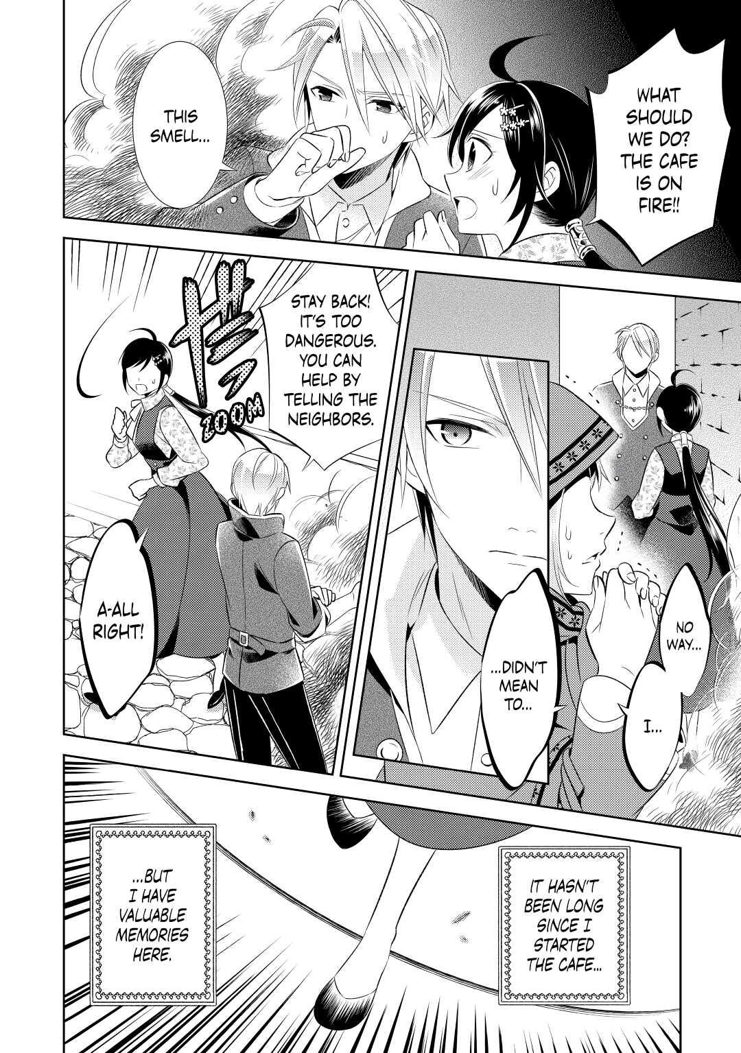 Opening a Café in Another World Chapter 9 - Page 4