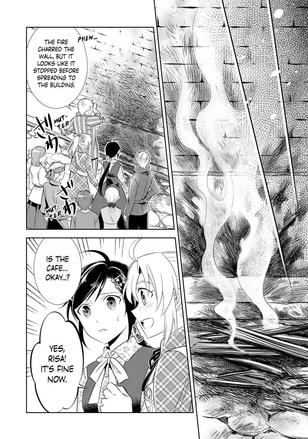 Opening a Café in Another World Chapter 9 - Page 8