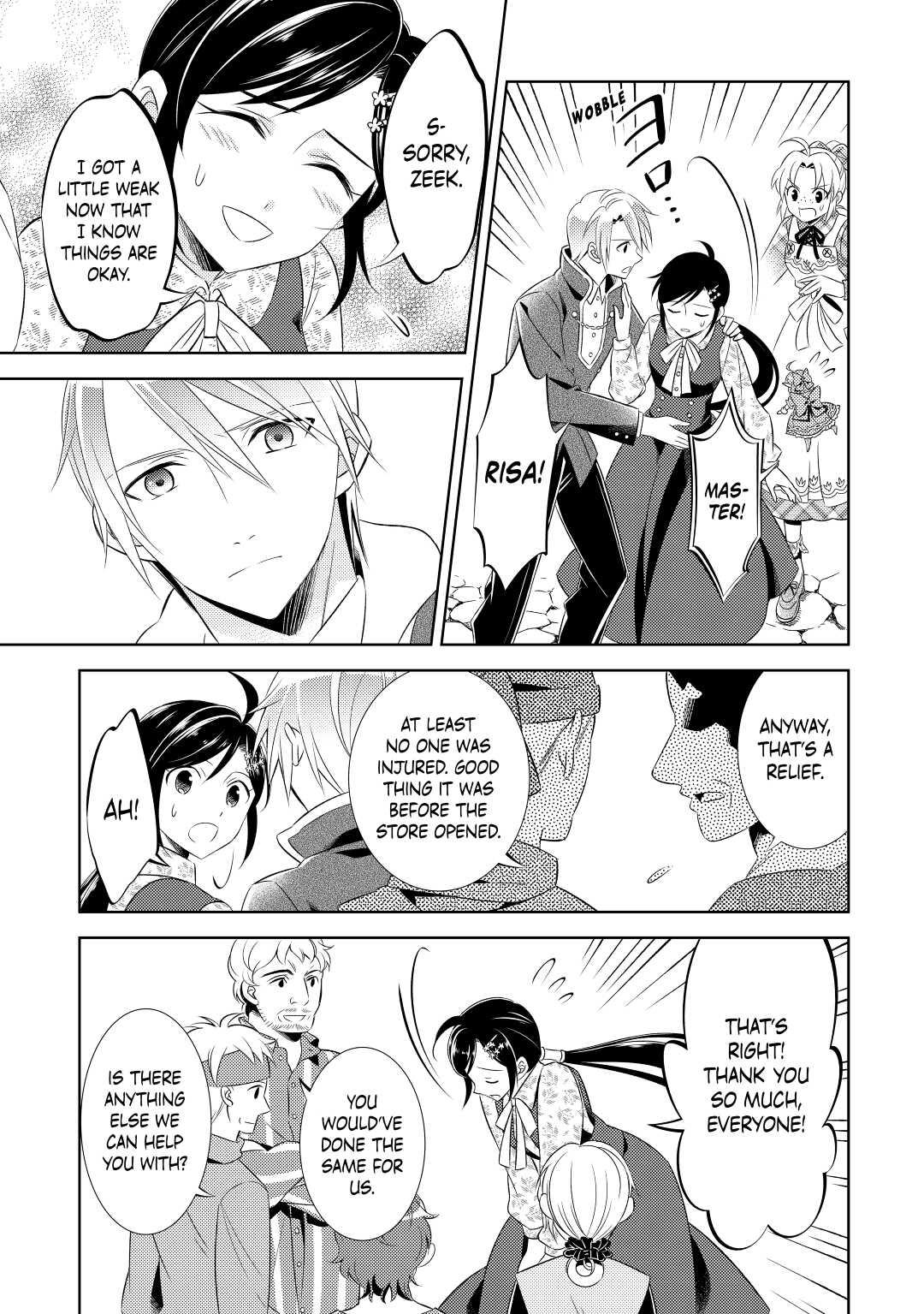 Opening a Café in Another World Chapter 9 - Page 9