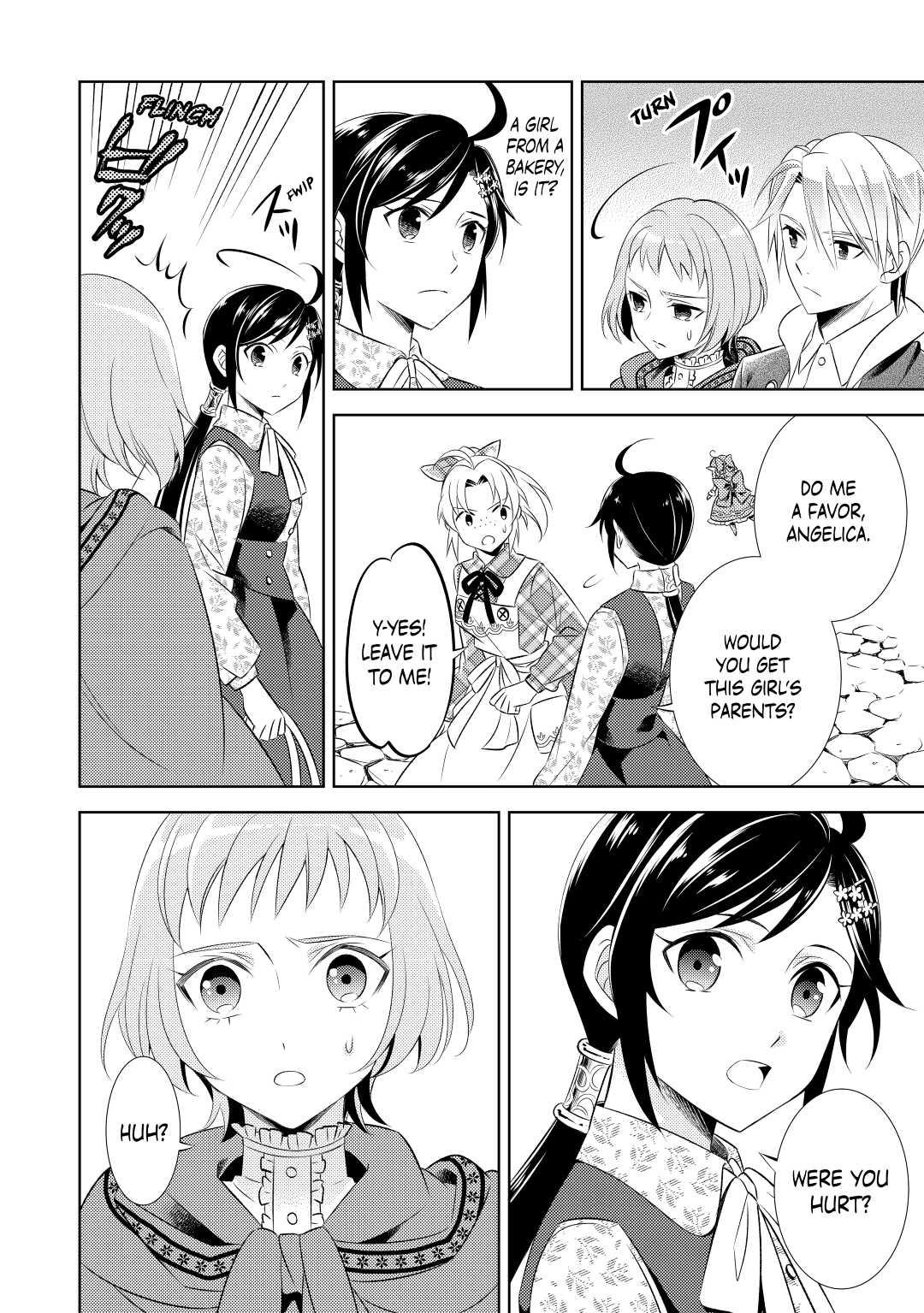 Opening a Café in Another World Chapter 9 - Page 12