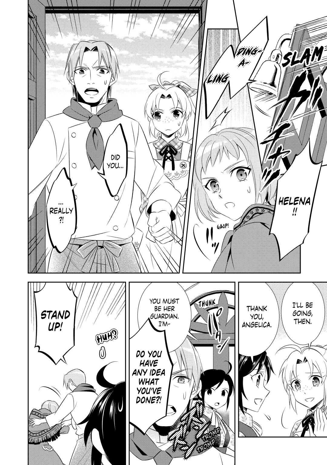 Opening a Café in Another World Chapter 9 - Page 14