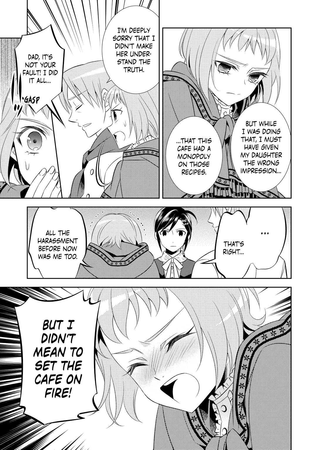 Opening a Café in Another World Chapter 9 - Page 17