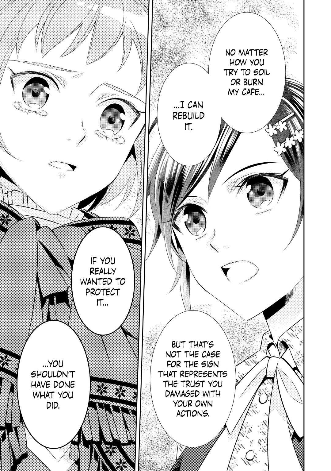 Opening a Café in Another World Chapter 9 - Page 21