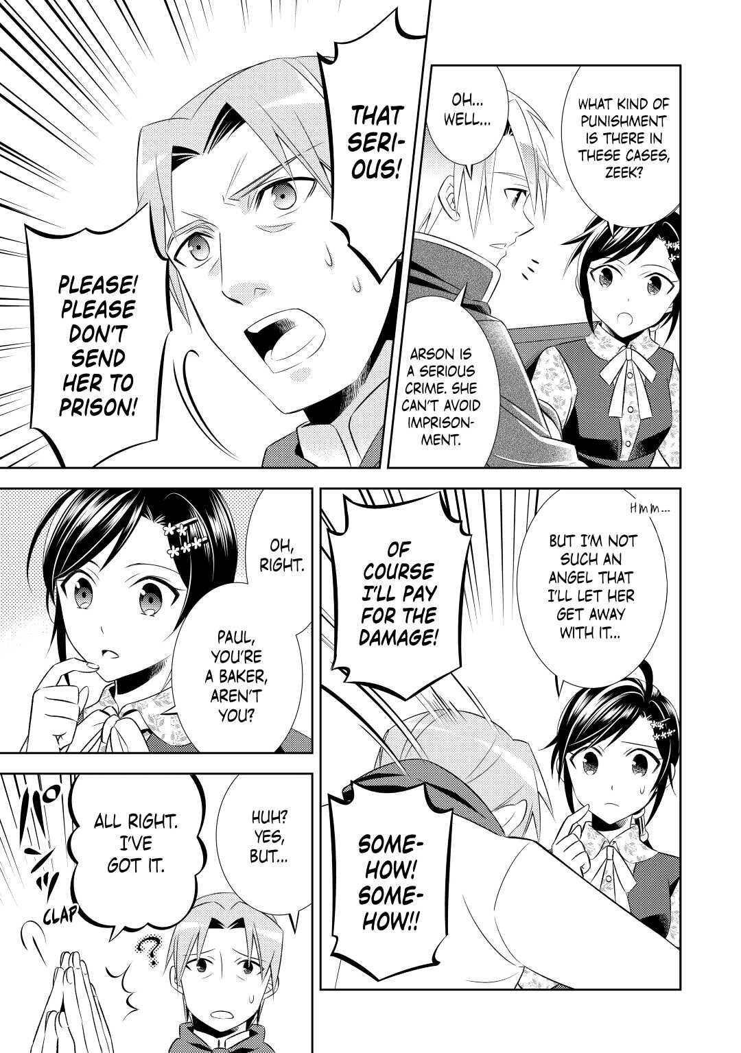 Opening a Café in Another World Chapter 9 - Page 23