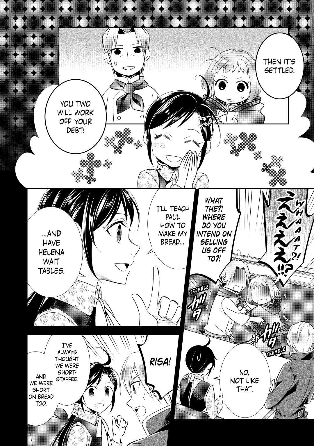 Opening a Café in Another World Chapter 10 - Page 6