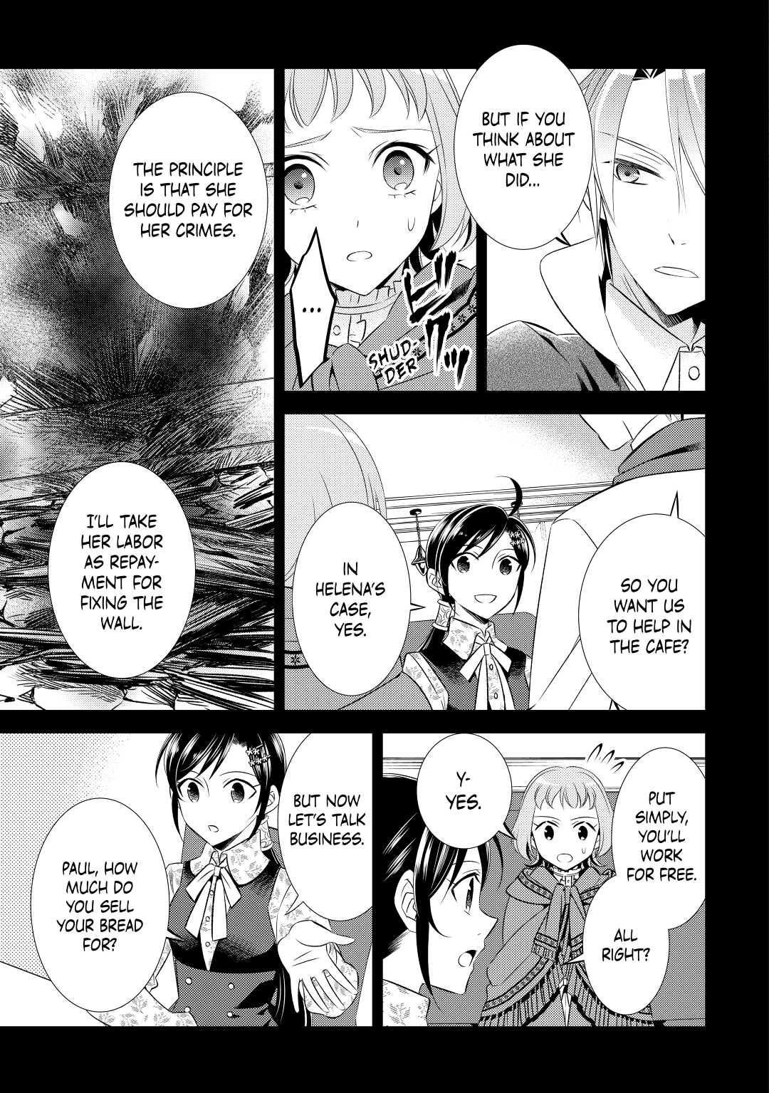 Opening a Café in Another World Chapter 10 - Page 7