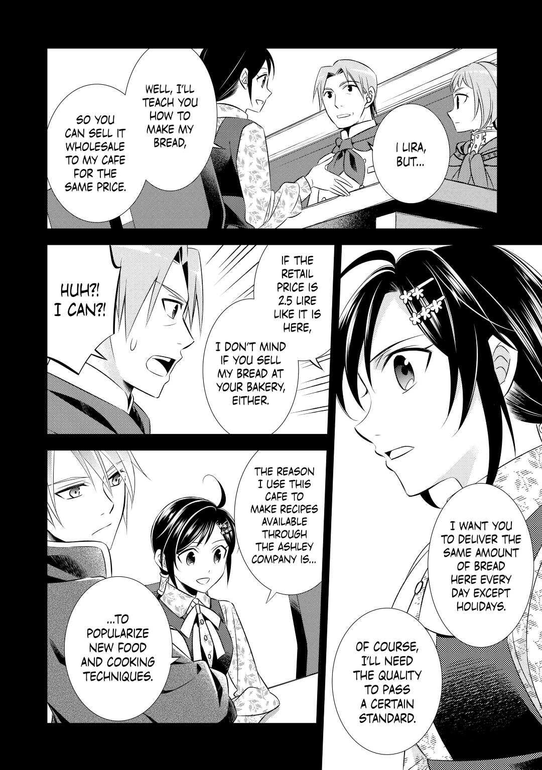 Opening a Café in Another World Chapter 10 - Page 8