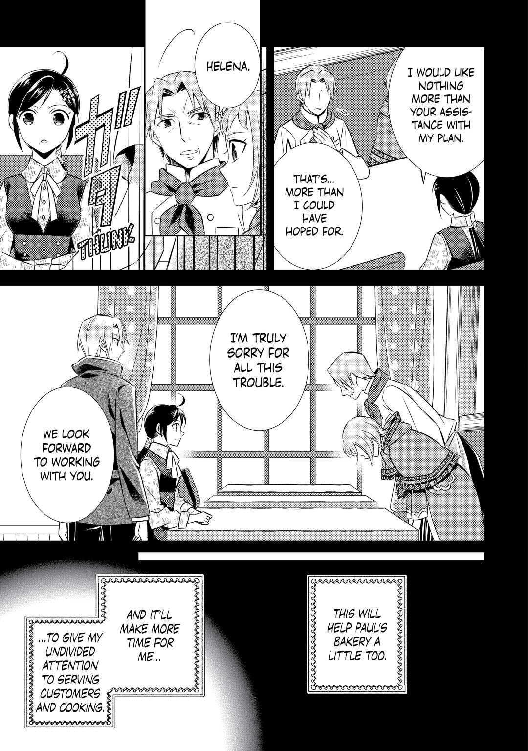 Opening a Café in Another World Chapter 10 - Page 9