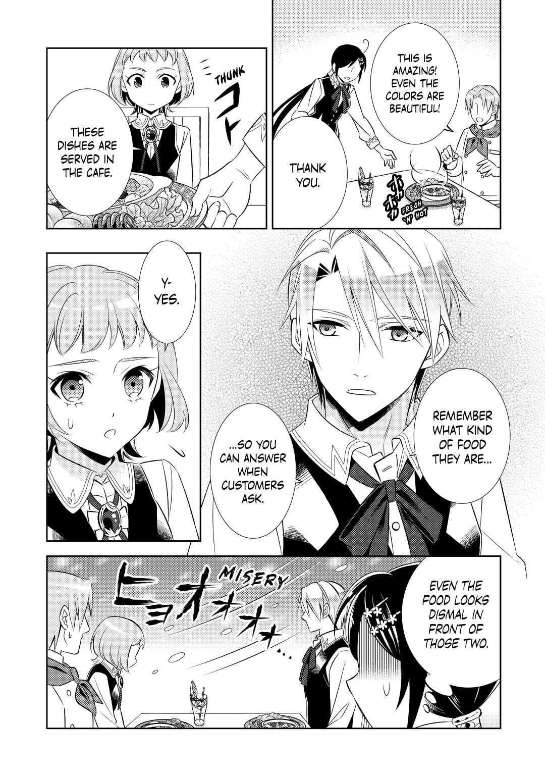 Opening a Café in Another World Chapter 10 - Page 12