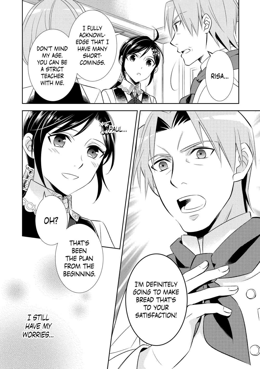 Opening a Café in Another World Chapter 10 - Page 16