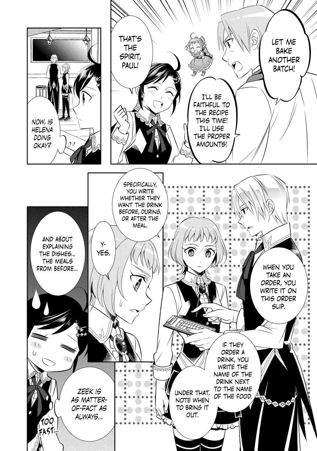 Opening a Café in Another World Chapter 10 - Page 20