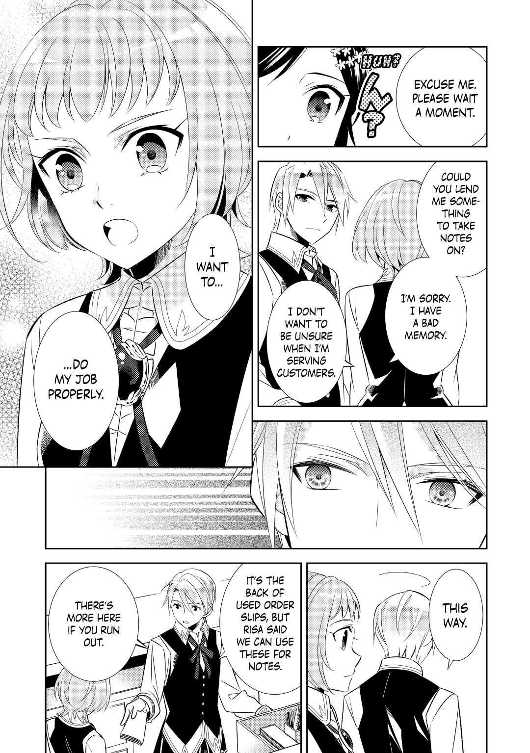 Opening a Café in Another World Chapter 10 - Page 21