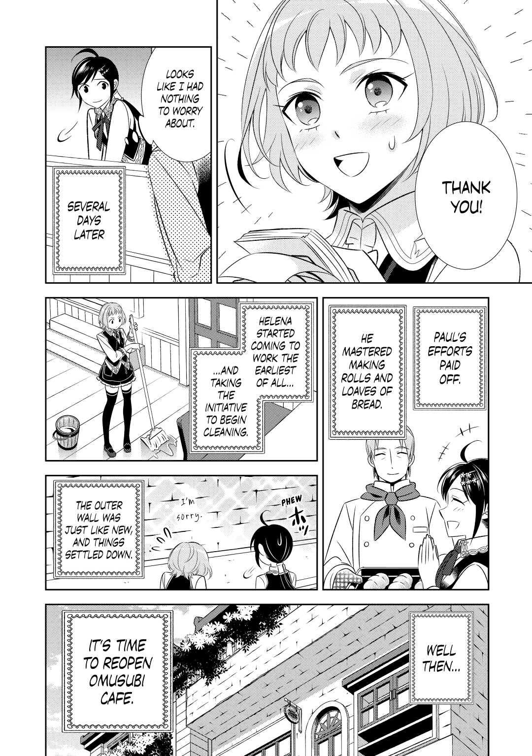 Opening a Café in Another World Chapter 10 - Page 22