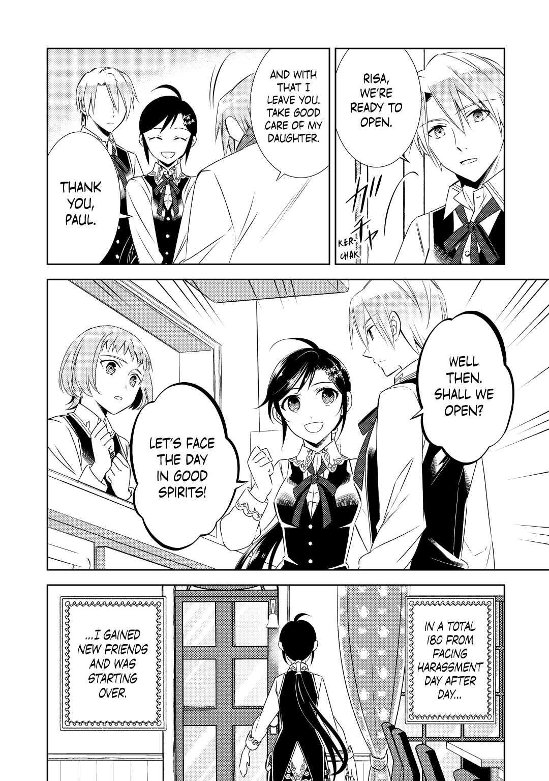 Opening a Café in Another World Chapter 11 - Page 4