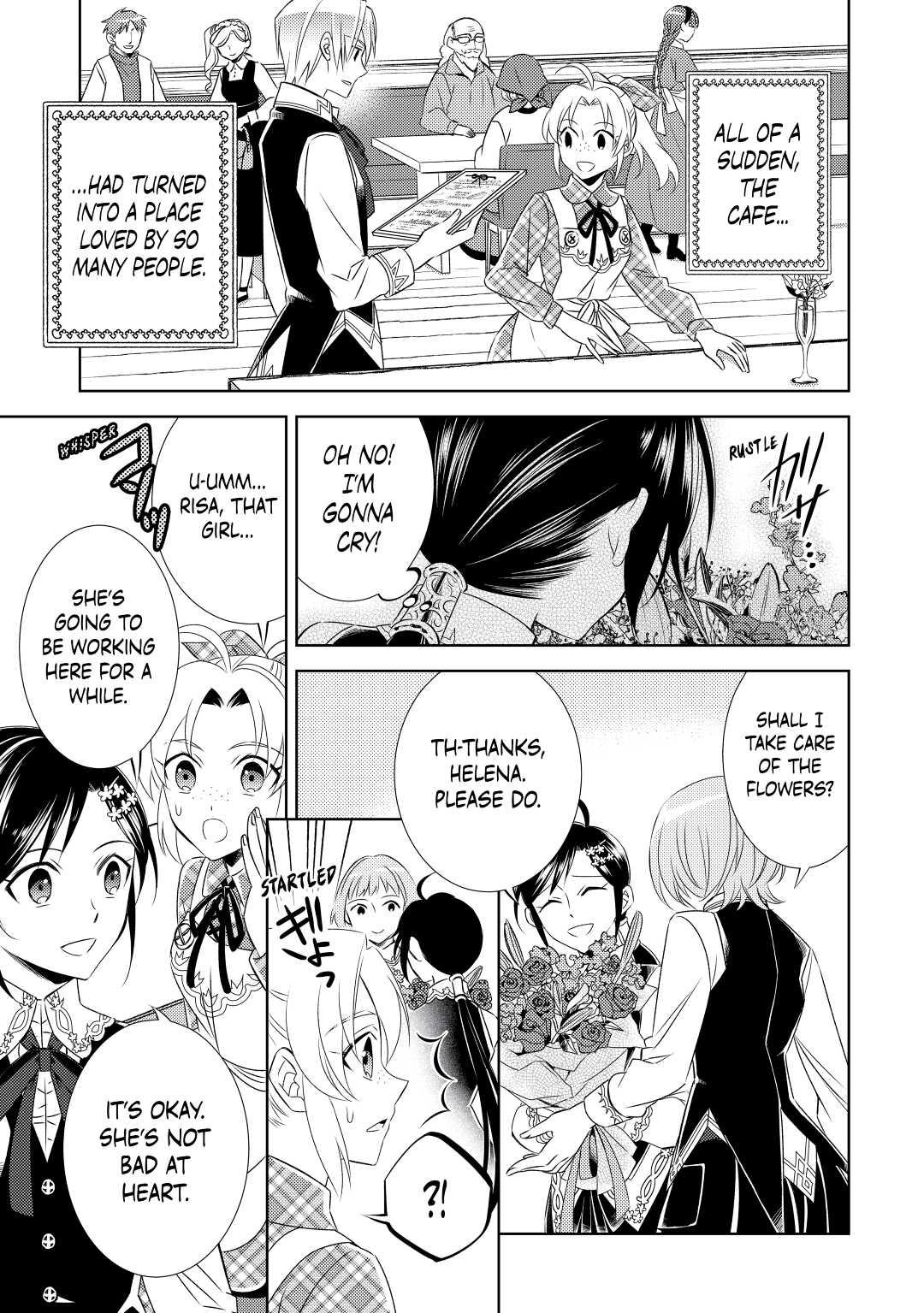 Opening a Café in Another World Chapter 11 - Page 7