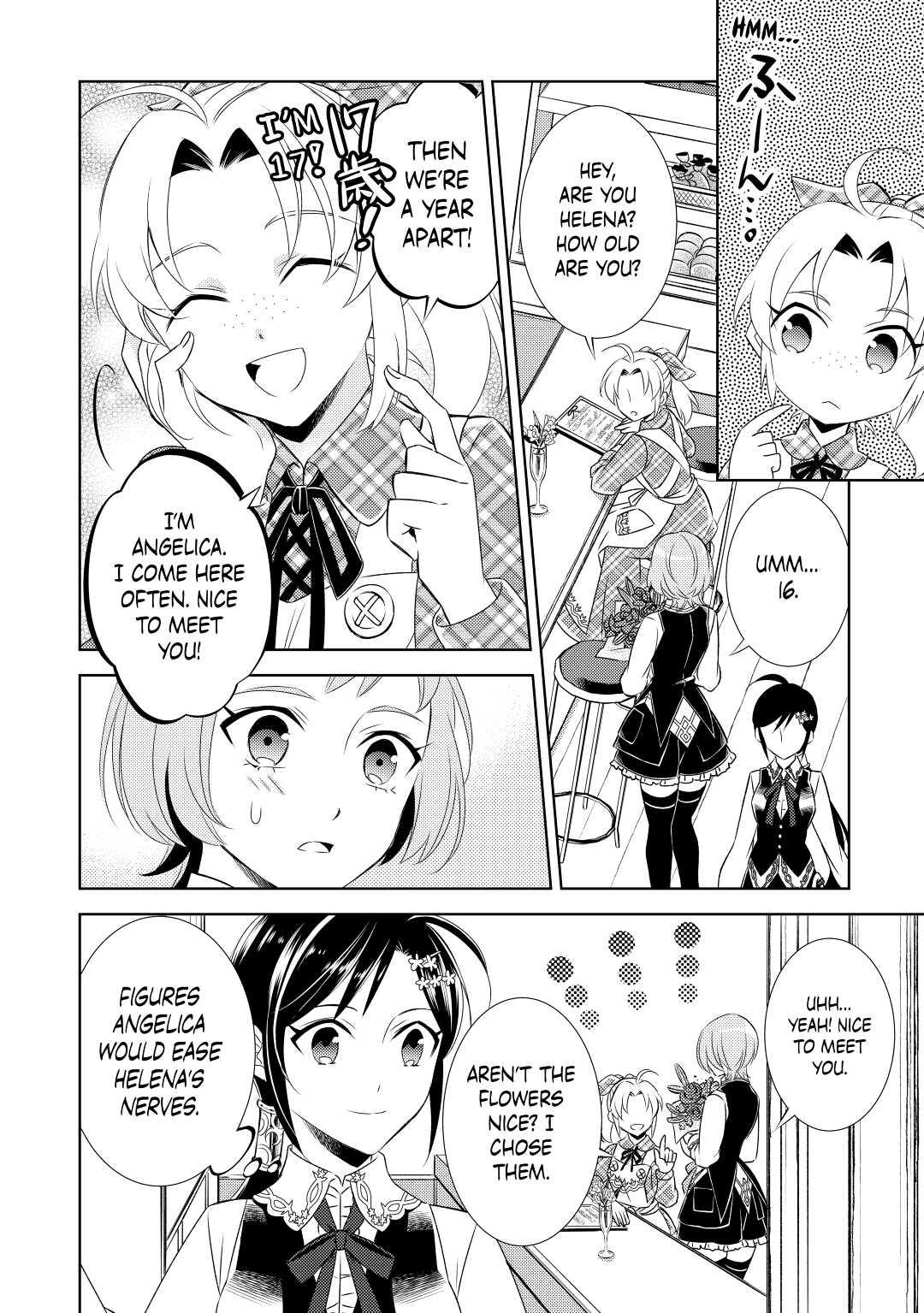 Opening a Café in Another World Chapter 11 - Page 8