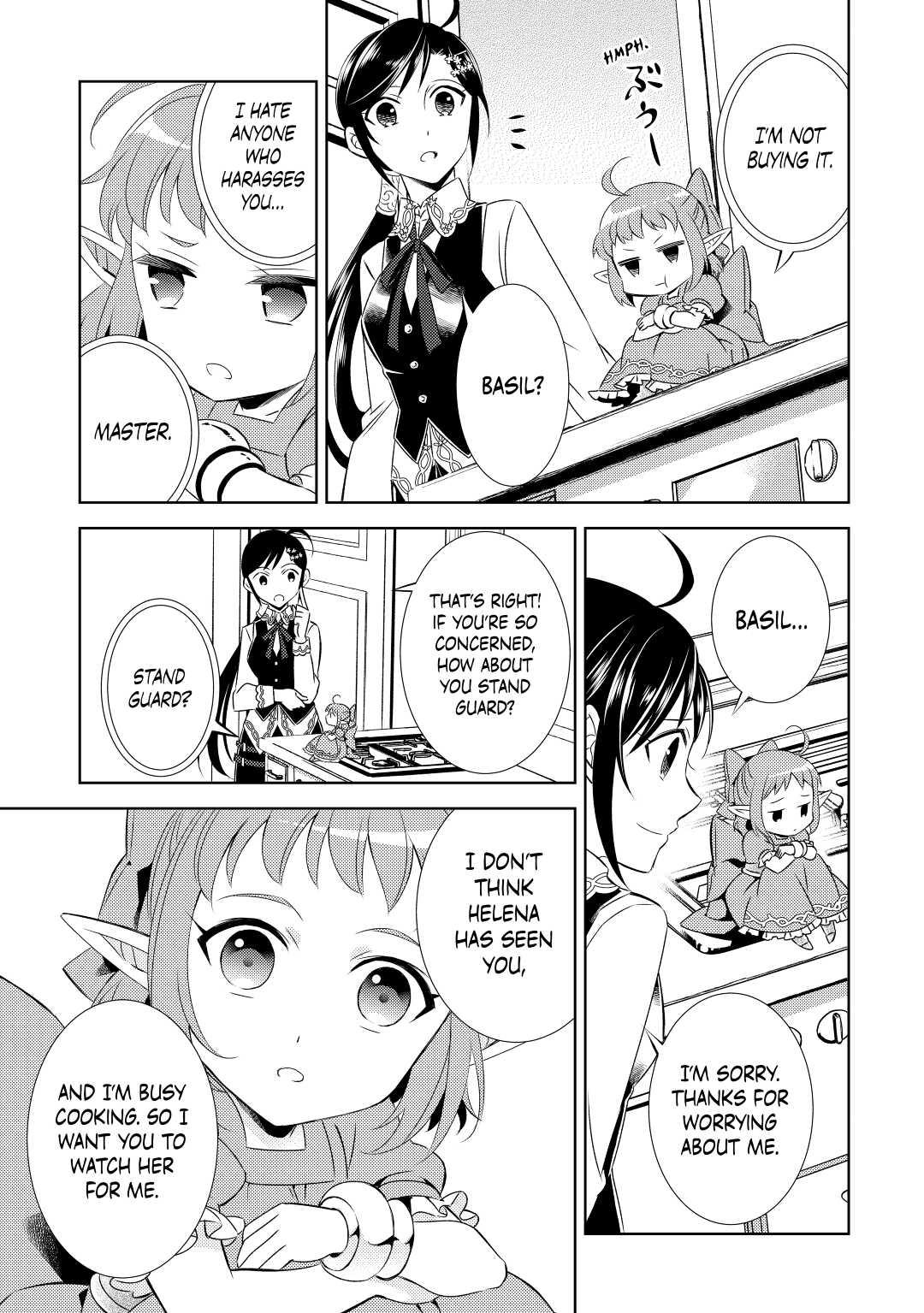 Opening a Café in Another World Chapter 11 - Page 9