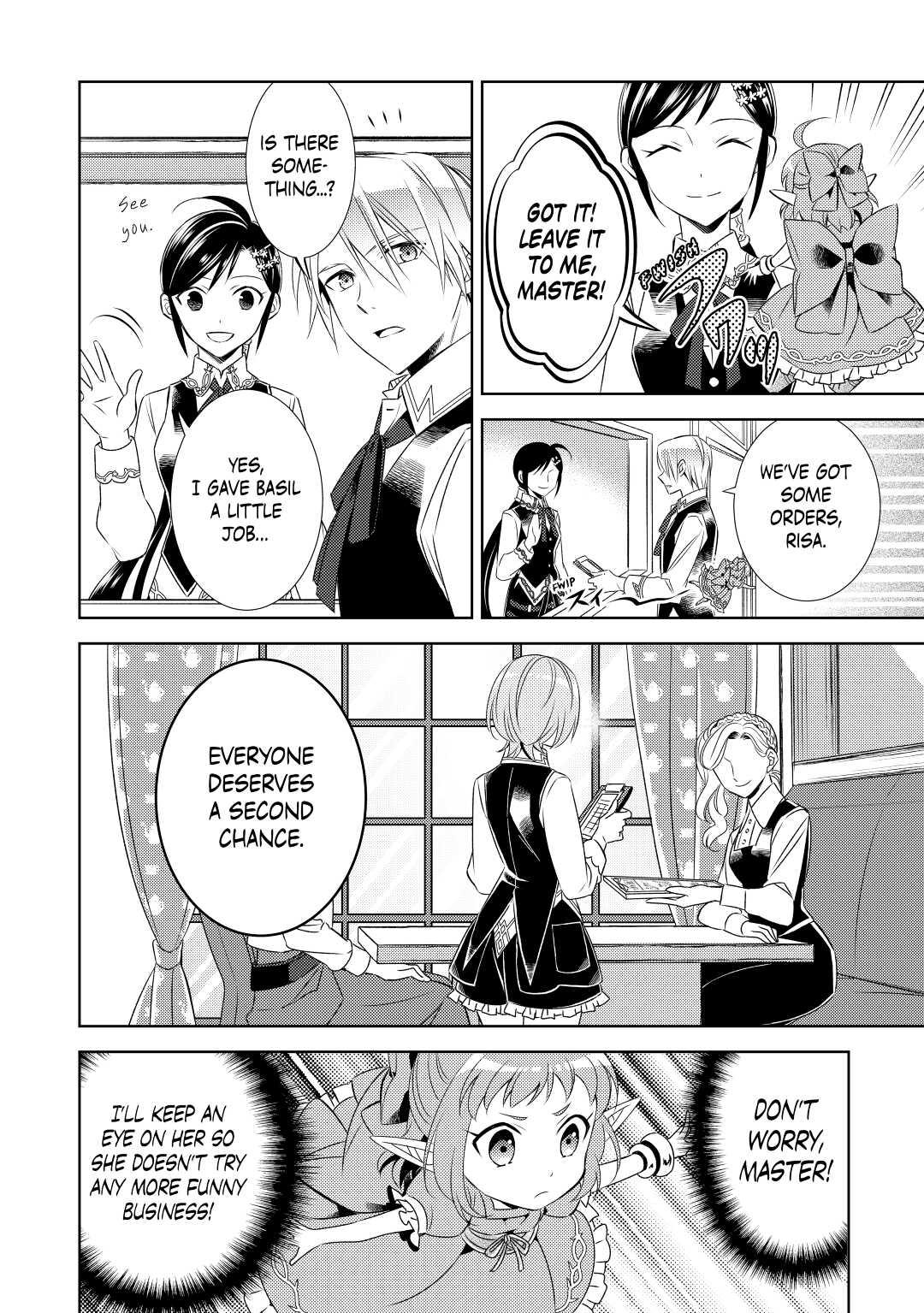 Opening a Café in Another World Chapter 11 - Page 10