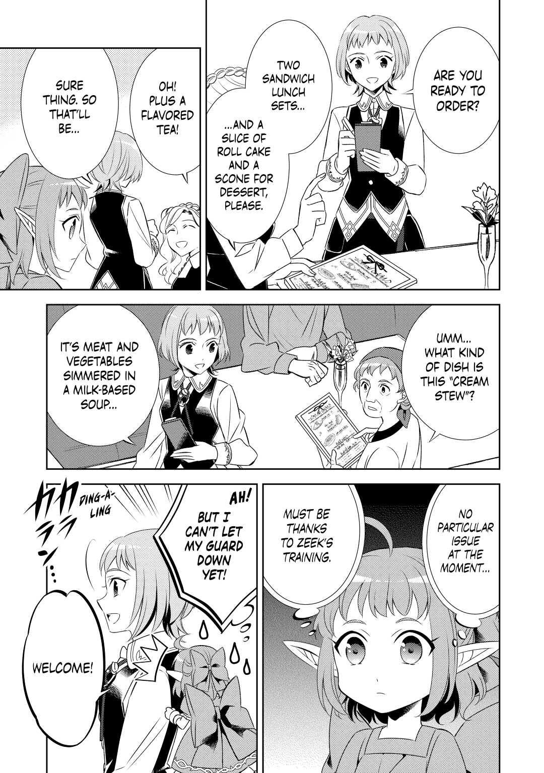 Opening a Café in Another World Chapter 11 - Page 11