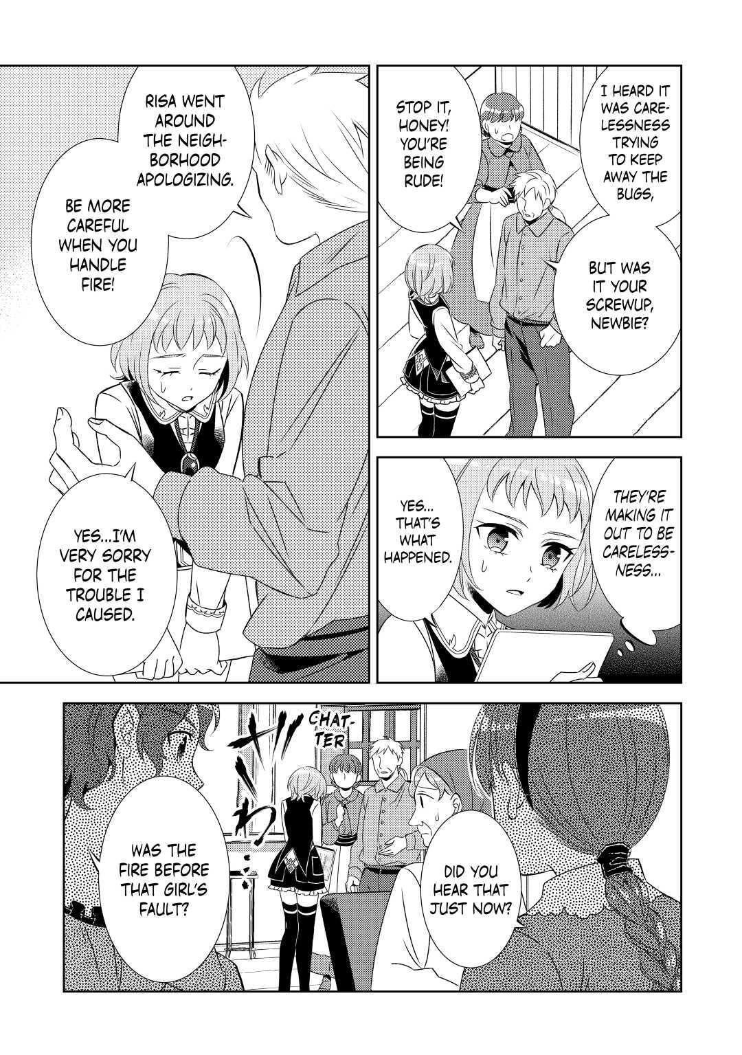 Opening a Café in Another World Chapter 11 - Page 13