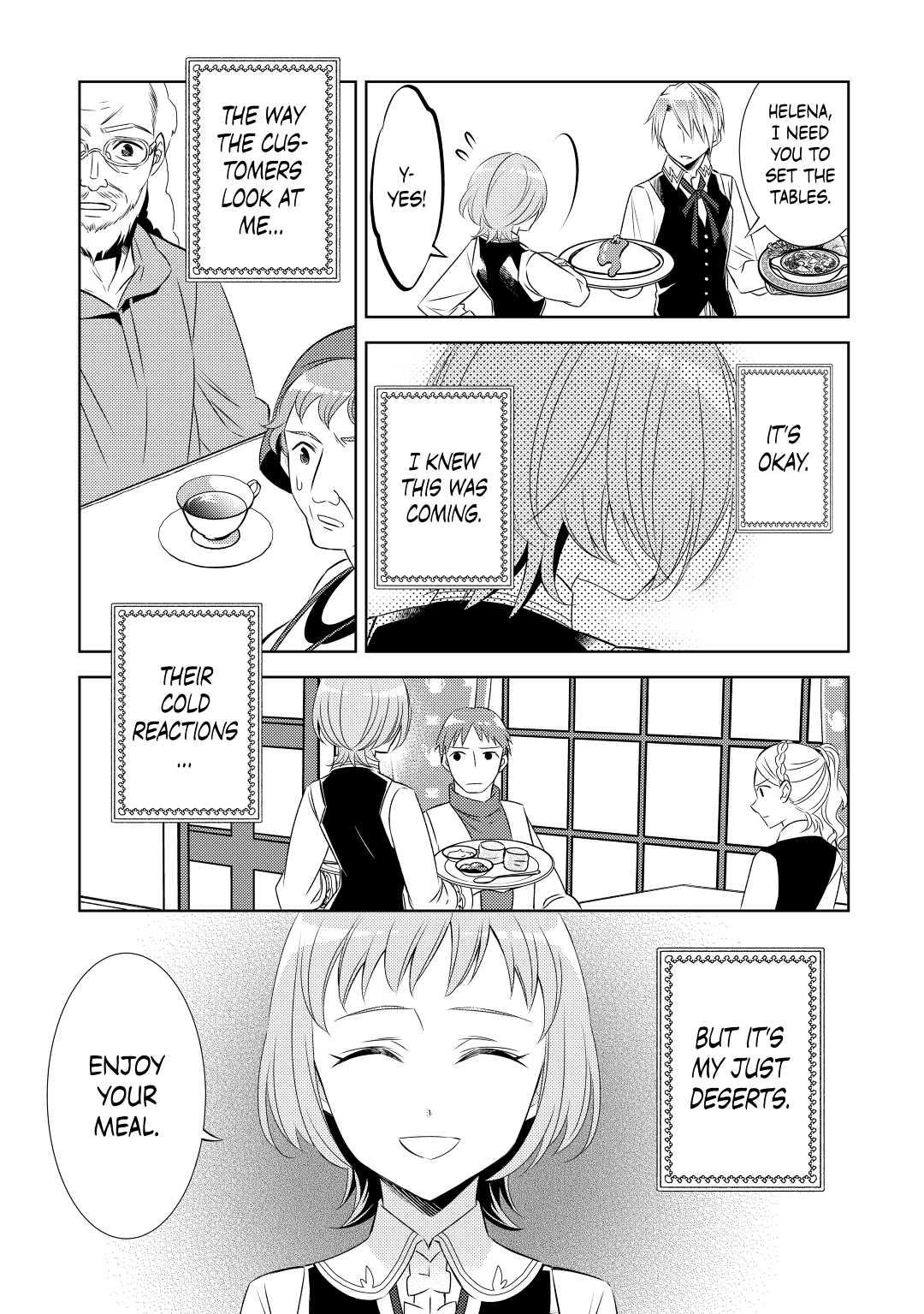 Opening a Café in Another World Chapter 11 - Page 15