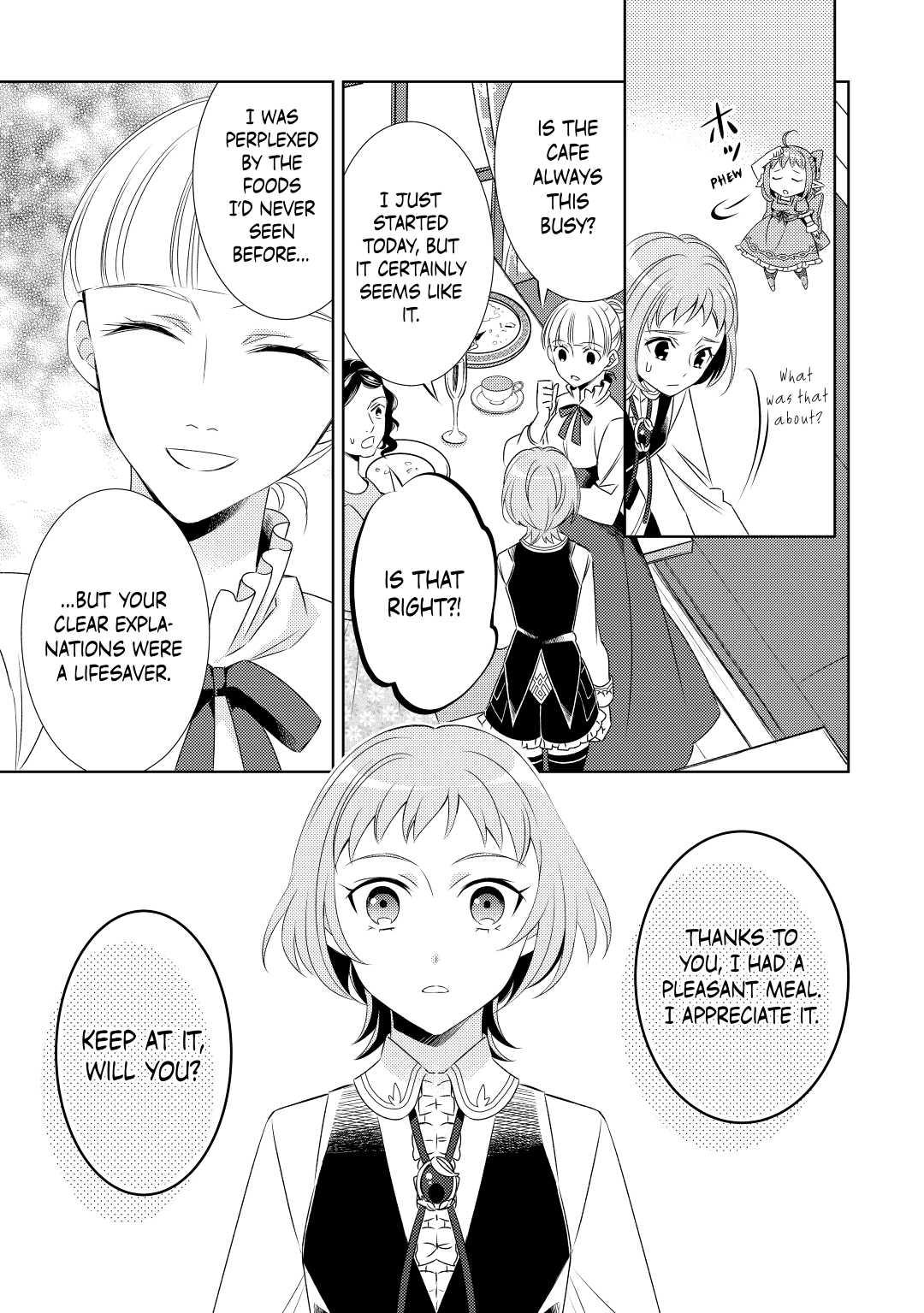 Opening a Café in Another World Chapter 11 - Page 21