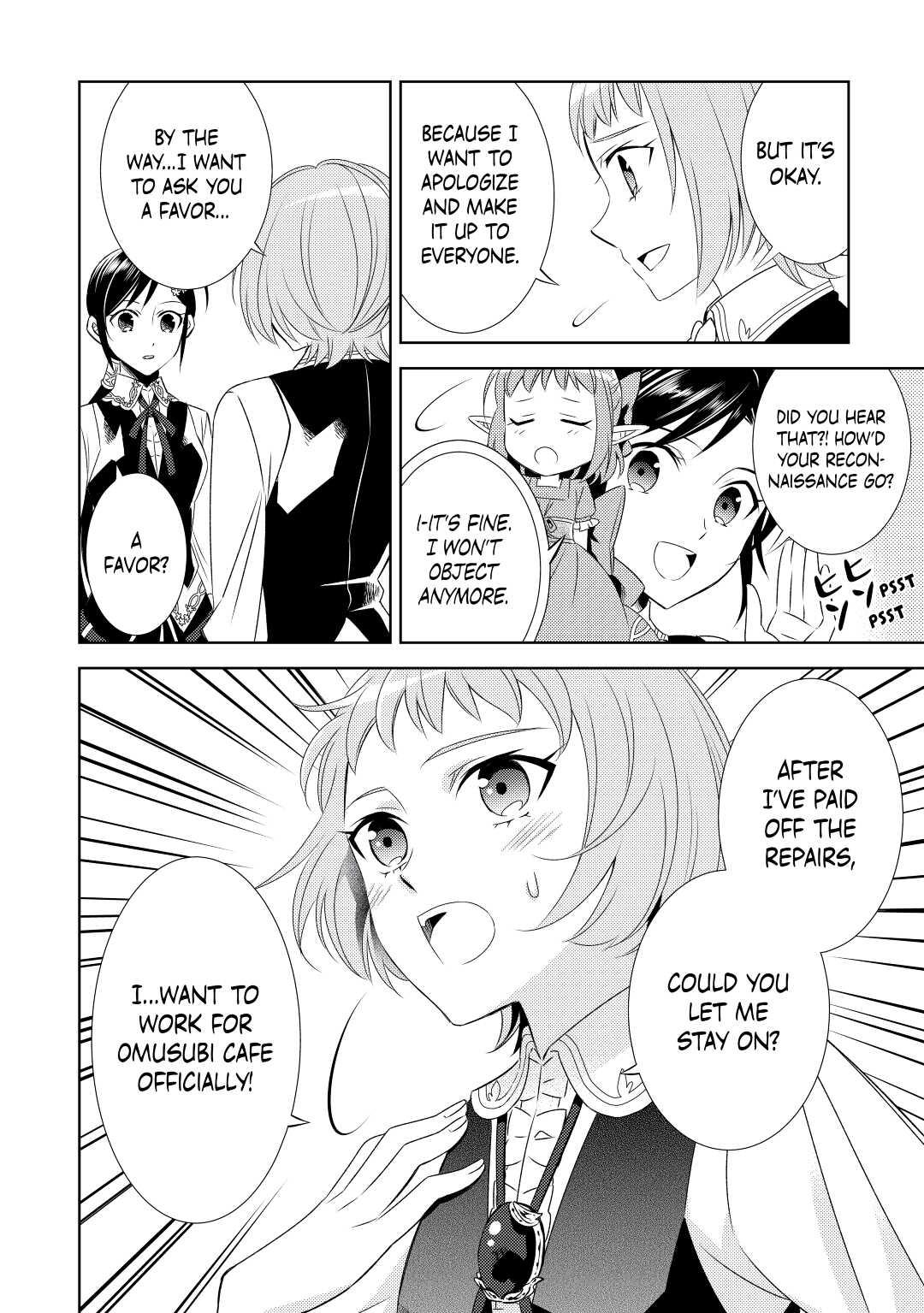 Opening a Café in Another World Chapter 11 - Page 24