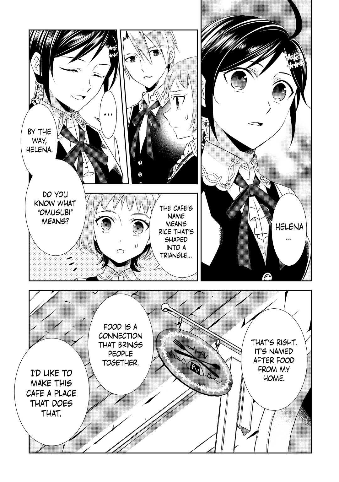 Opening a Café in Another World Chapter 11 - Page 25