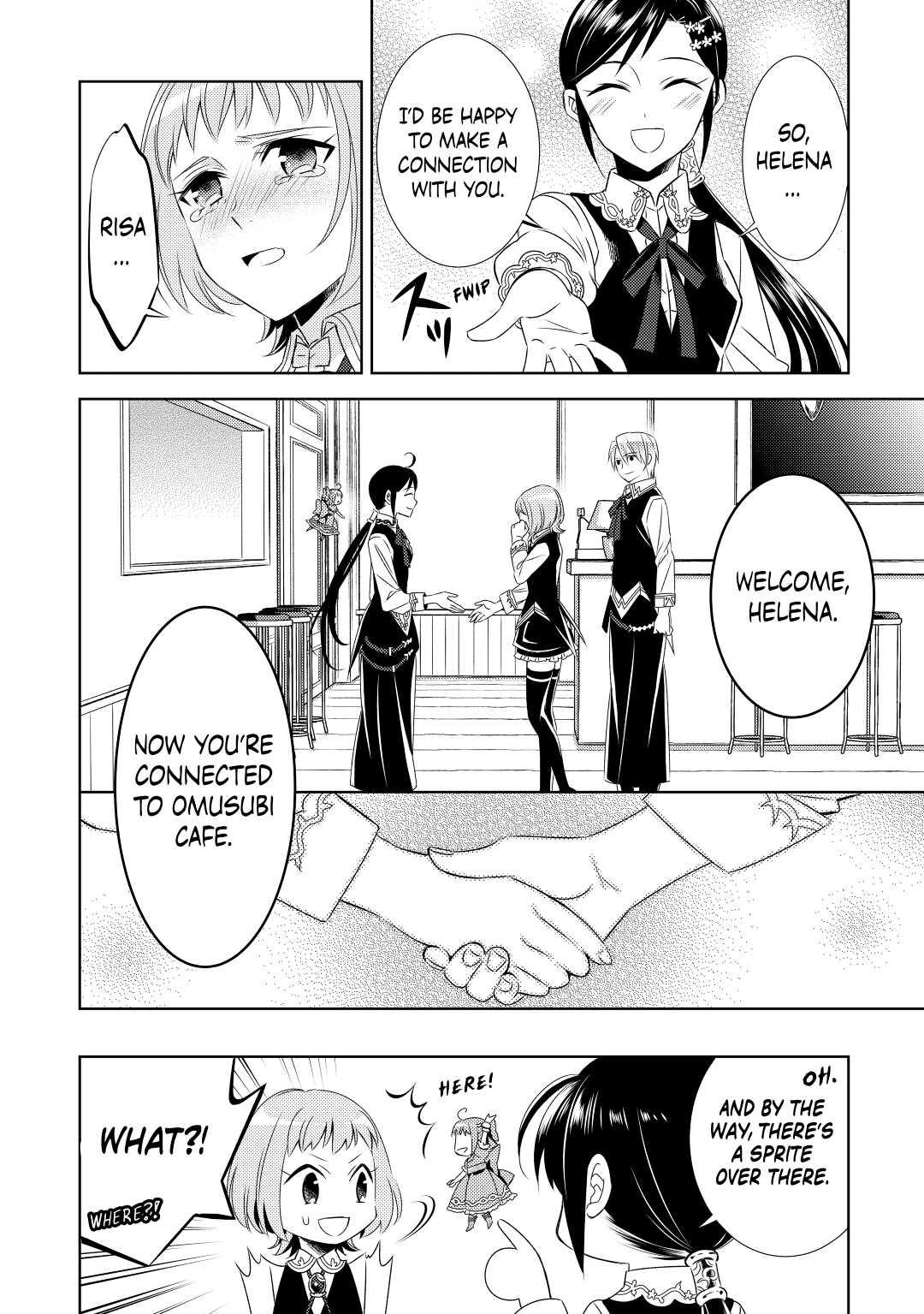 Opening a Café in Another World Chapter 11 - Page 26