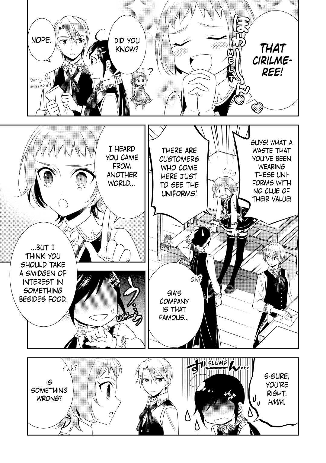 Opening a Café in Another World Chapter 12 - Page 5