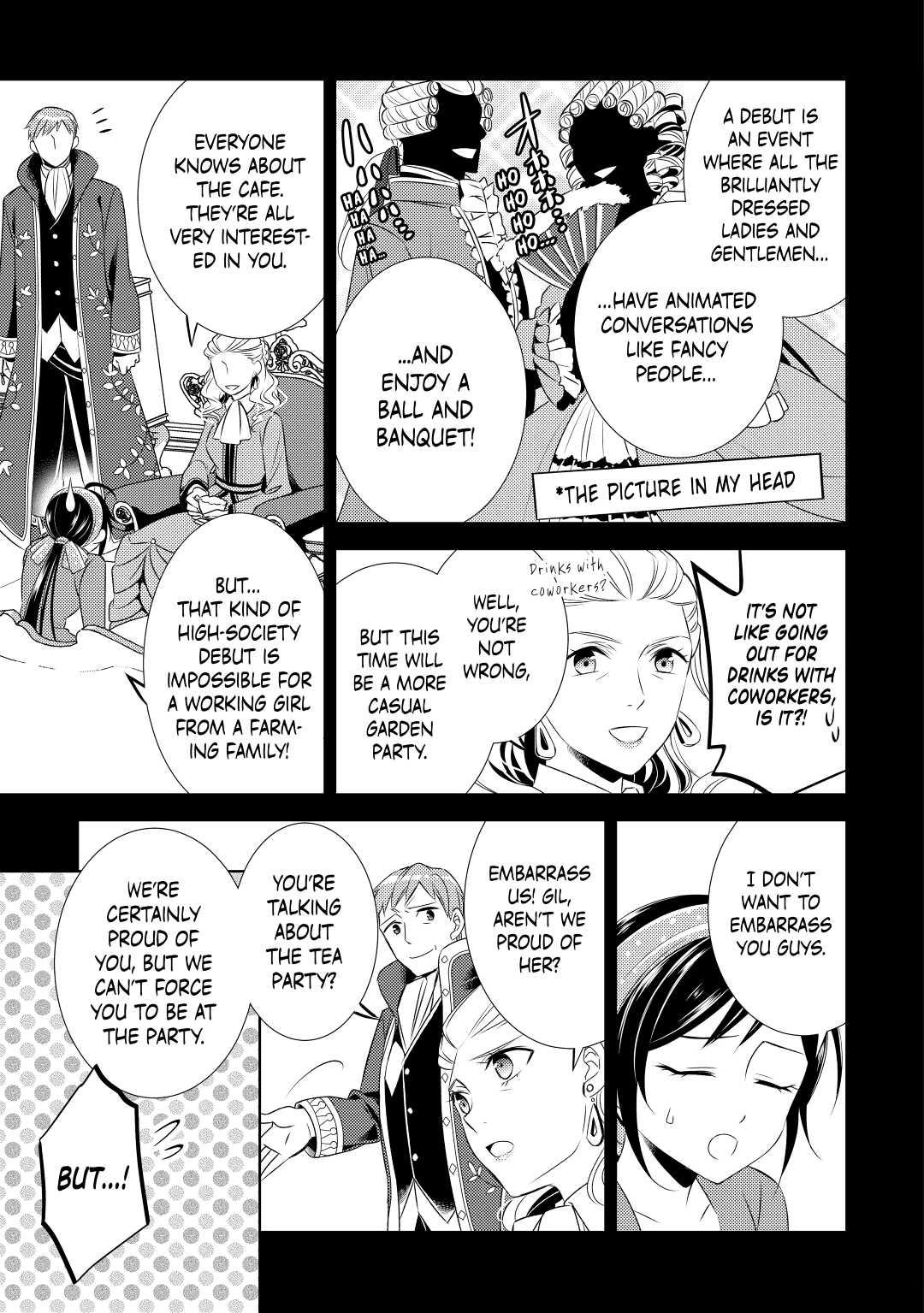 Opening a Café in Another World Chapter 12 - Page 7