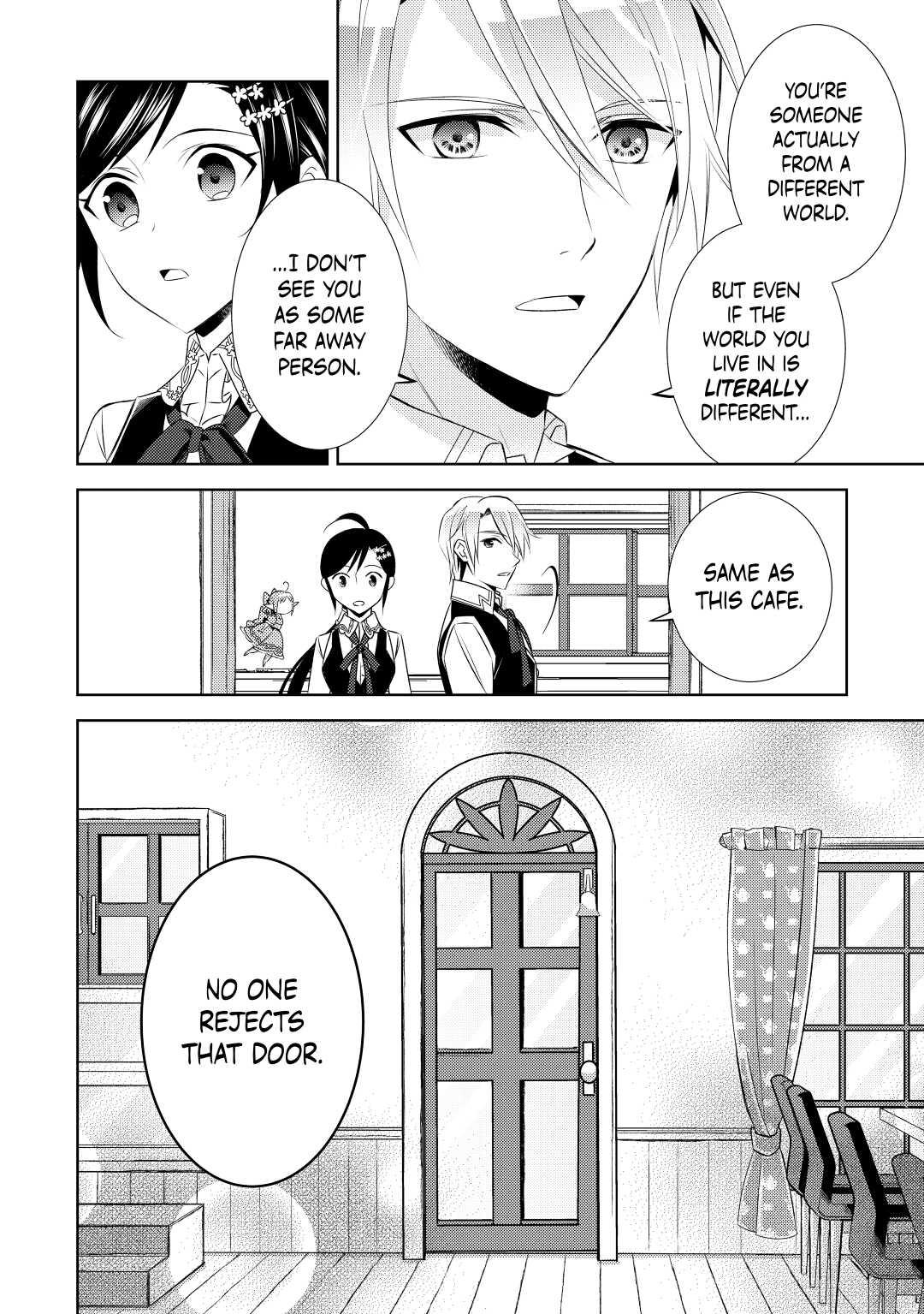 Opening a Café in Another World Chapter 12 - Page 10