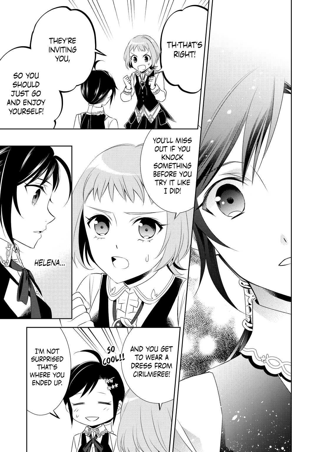 Opening a Café in Another World Chapter 12 - Page 11