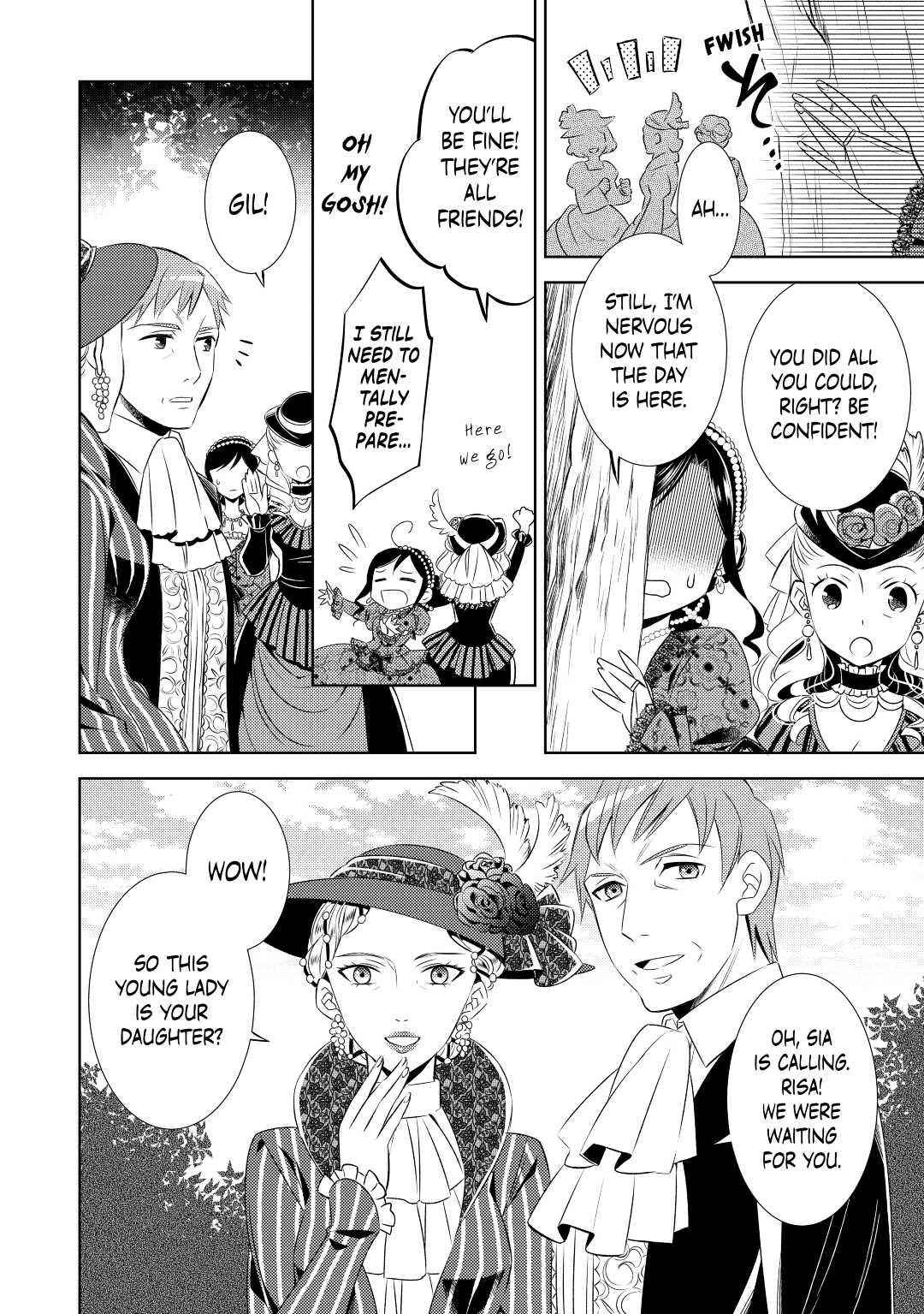 Opening a Café in Another World Chapter 12 - Page 14