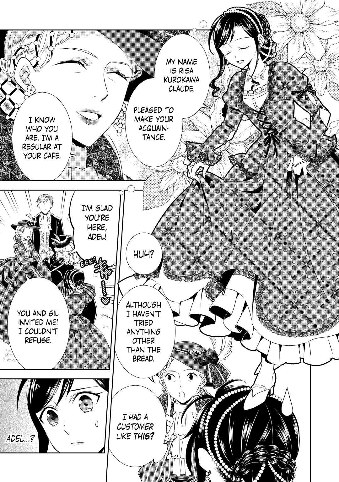 Opening a Café in Another World Chapter 12 - Page 15